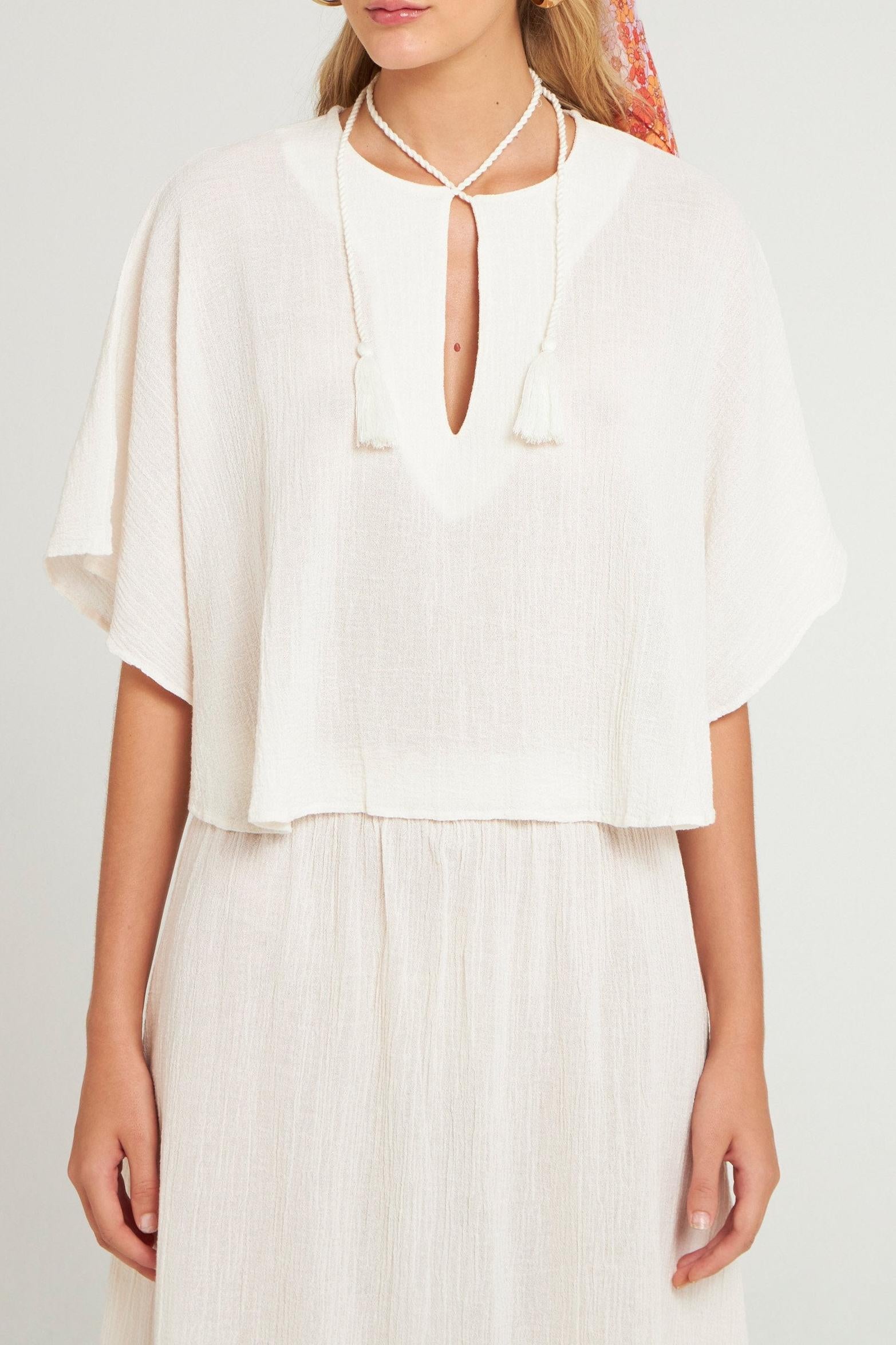 Caftan court Lilou