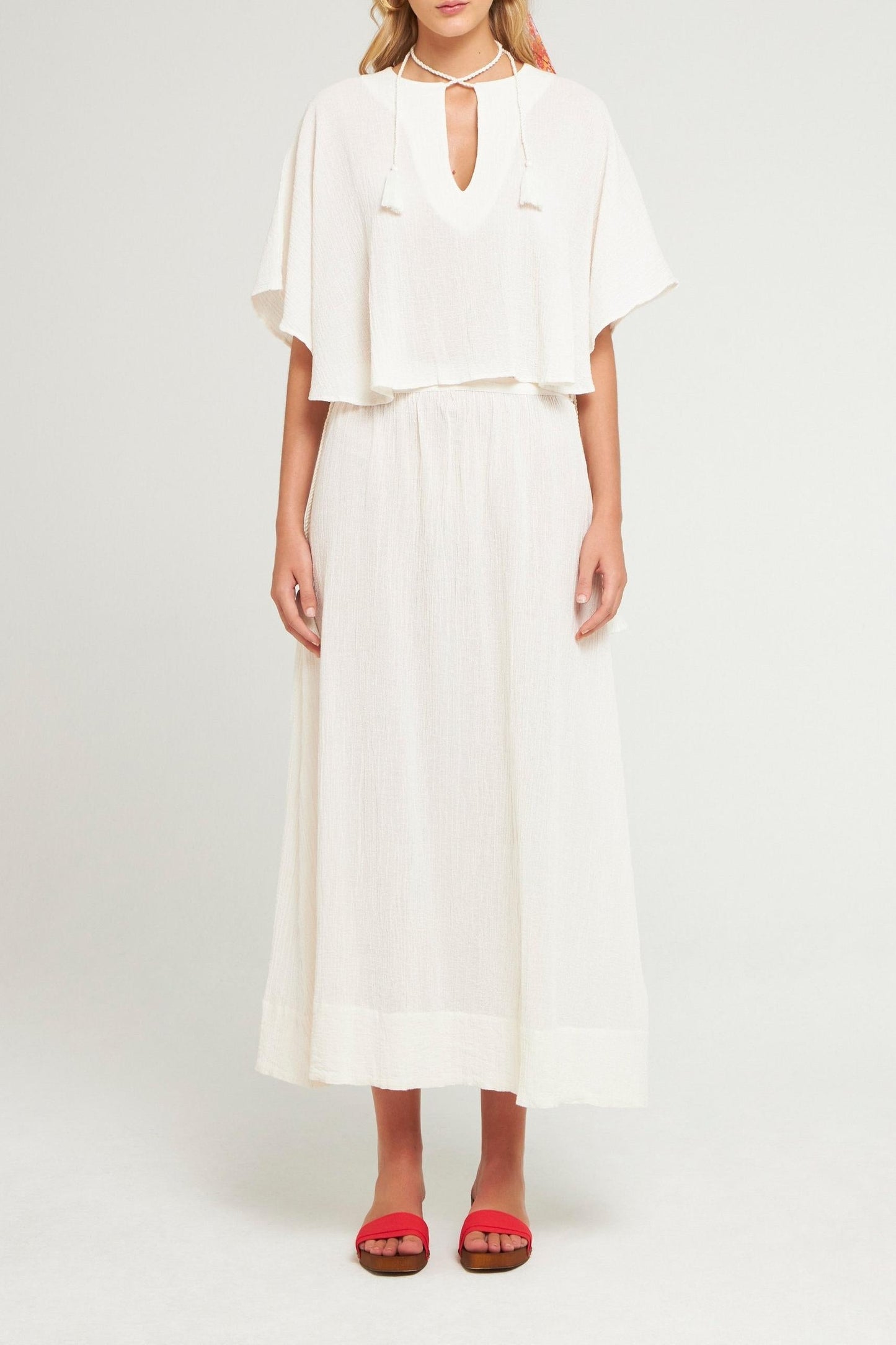 Caftan court Lilou
