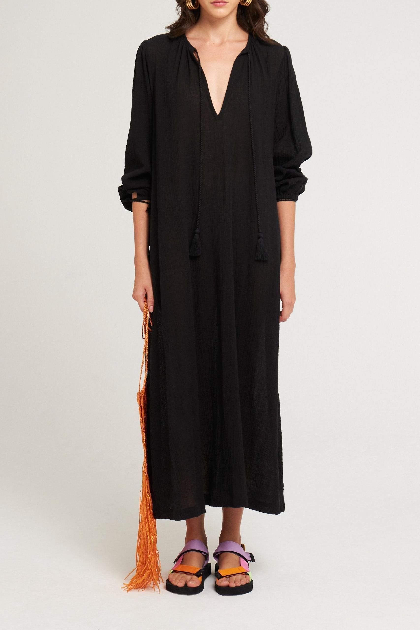 Robe longue Lilou