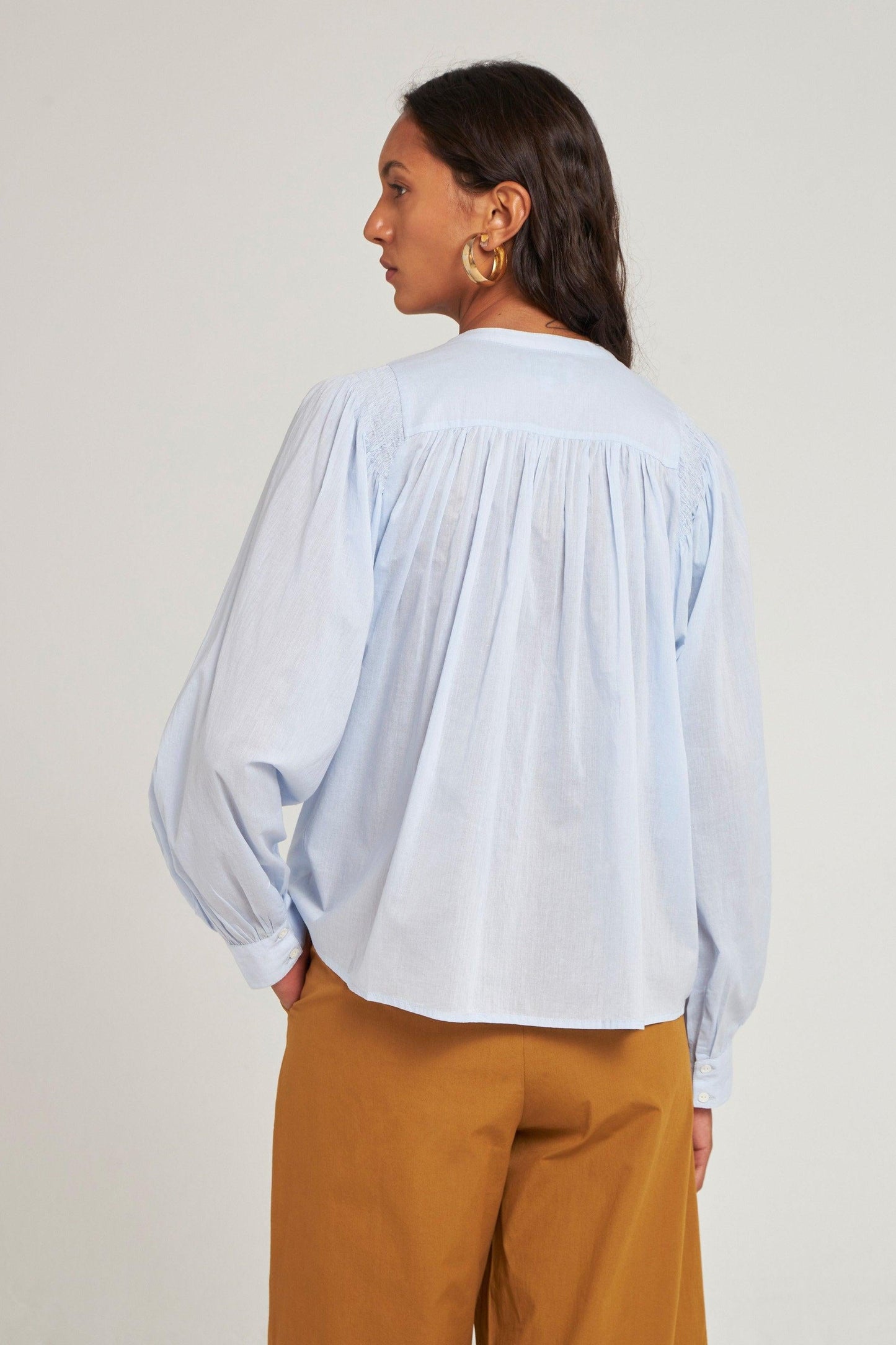 Blouse brodée Leny