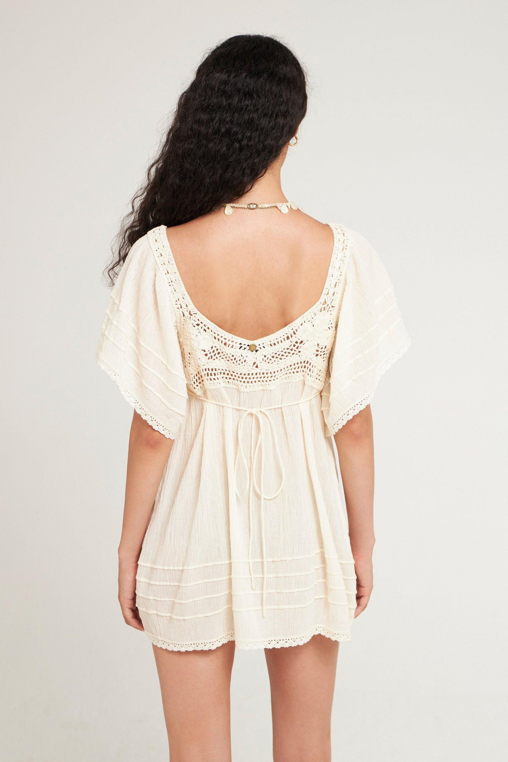 Tunique crochet Lacy