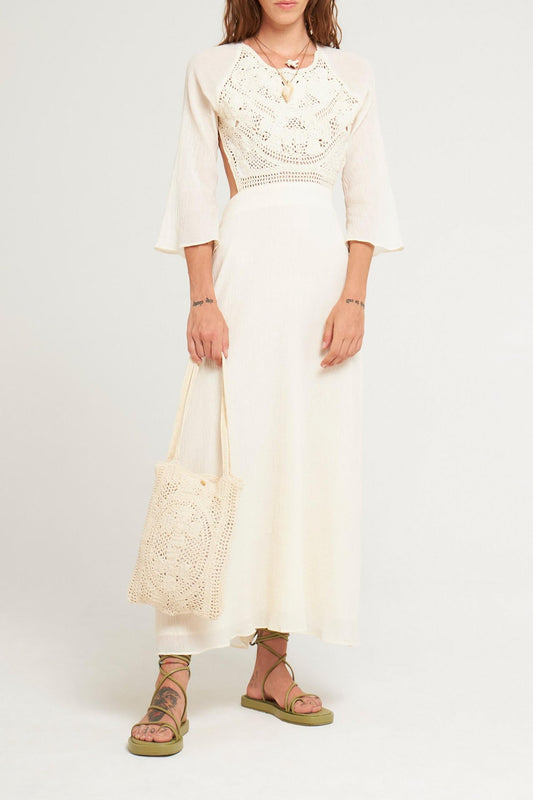 Robe dos nu Lacy