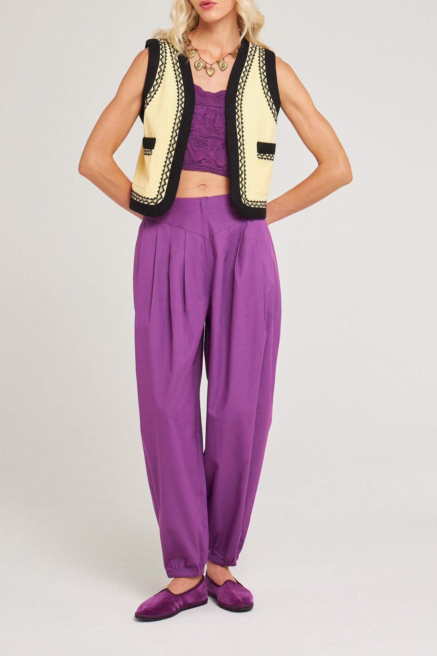 Pantalon sarouel Karo