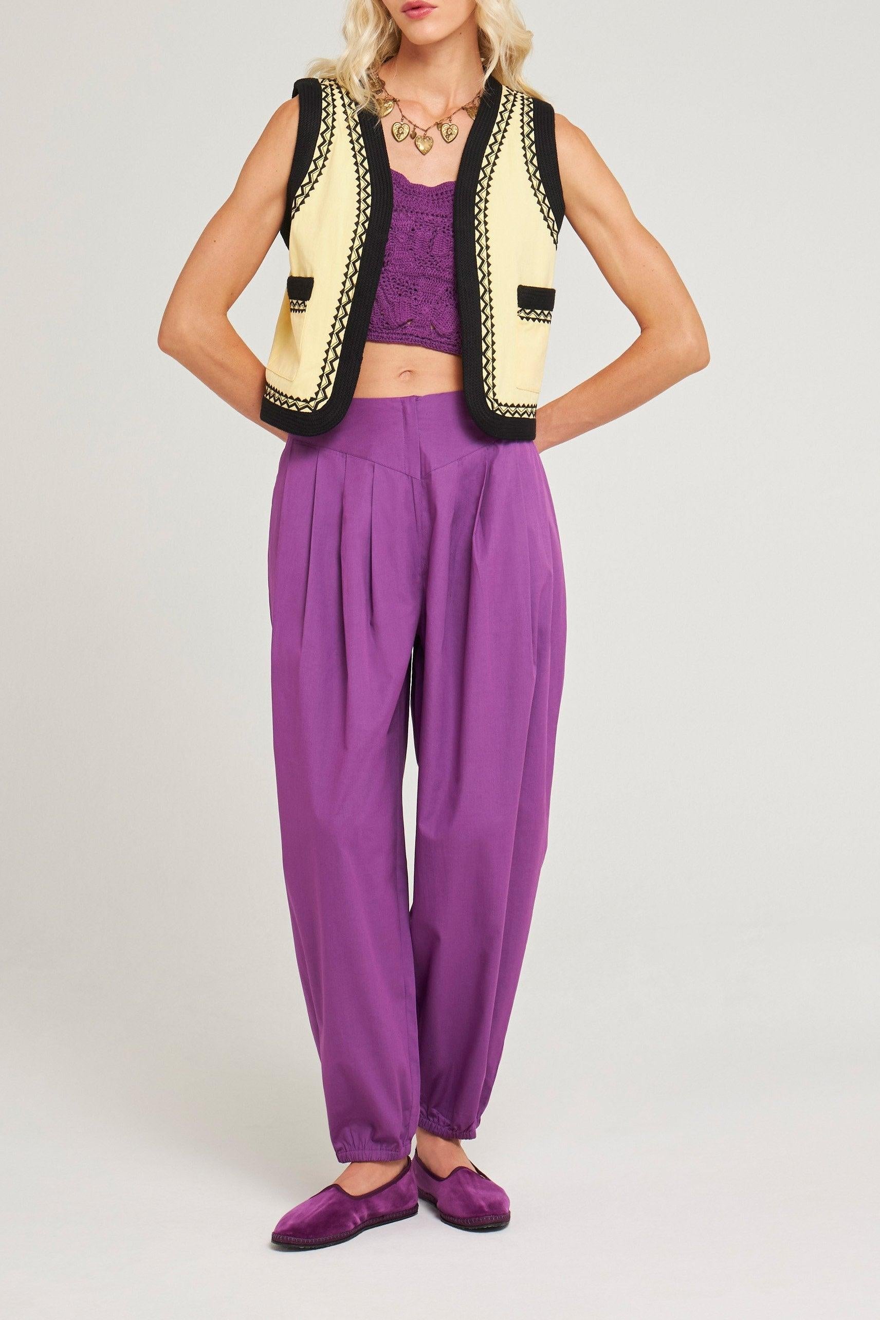 Pantalon sarouel Karo