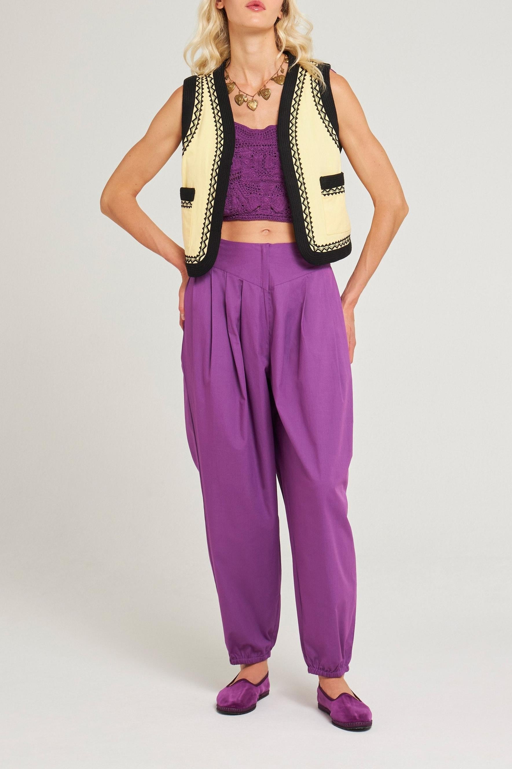 Pantalon sarouel Karo