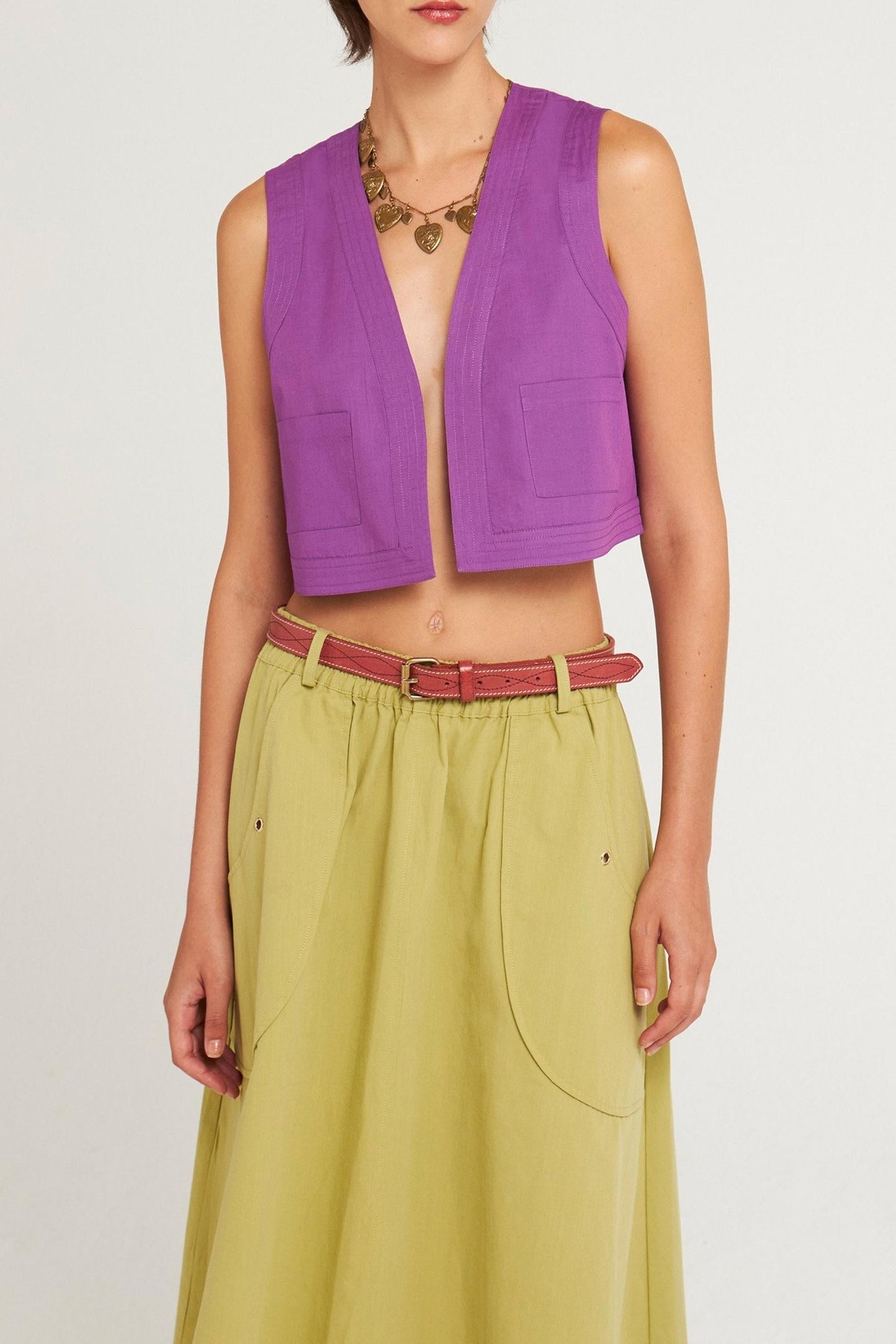 Gilet Karo