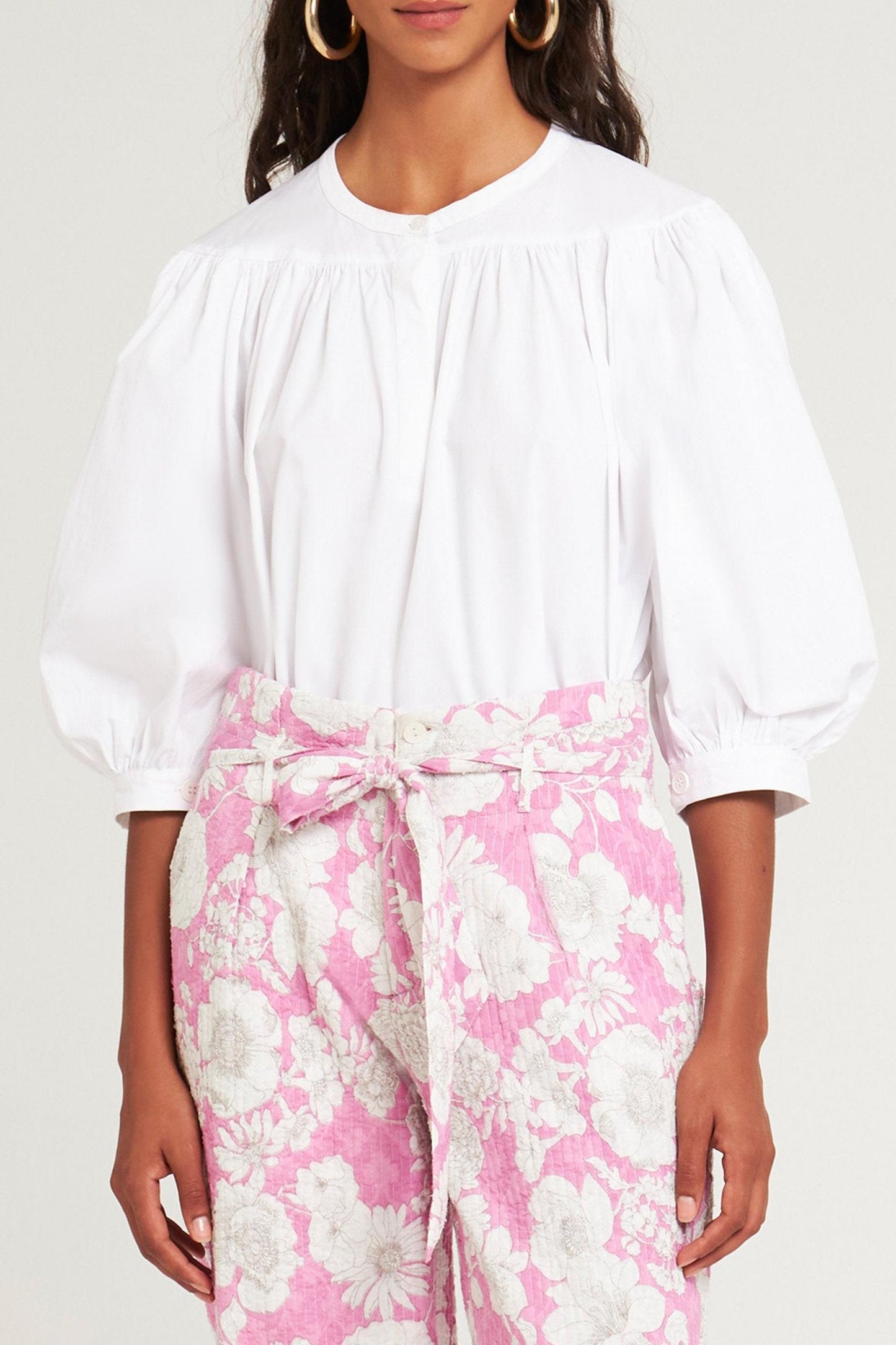 Blouse Karo