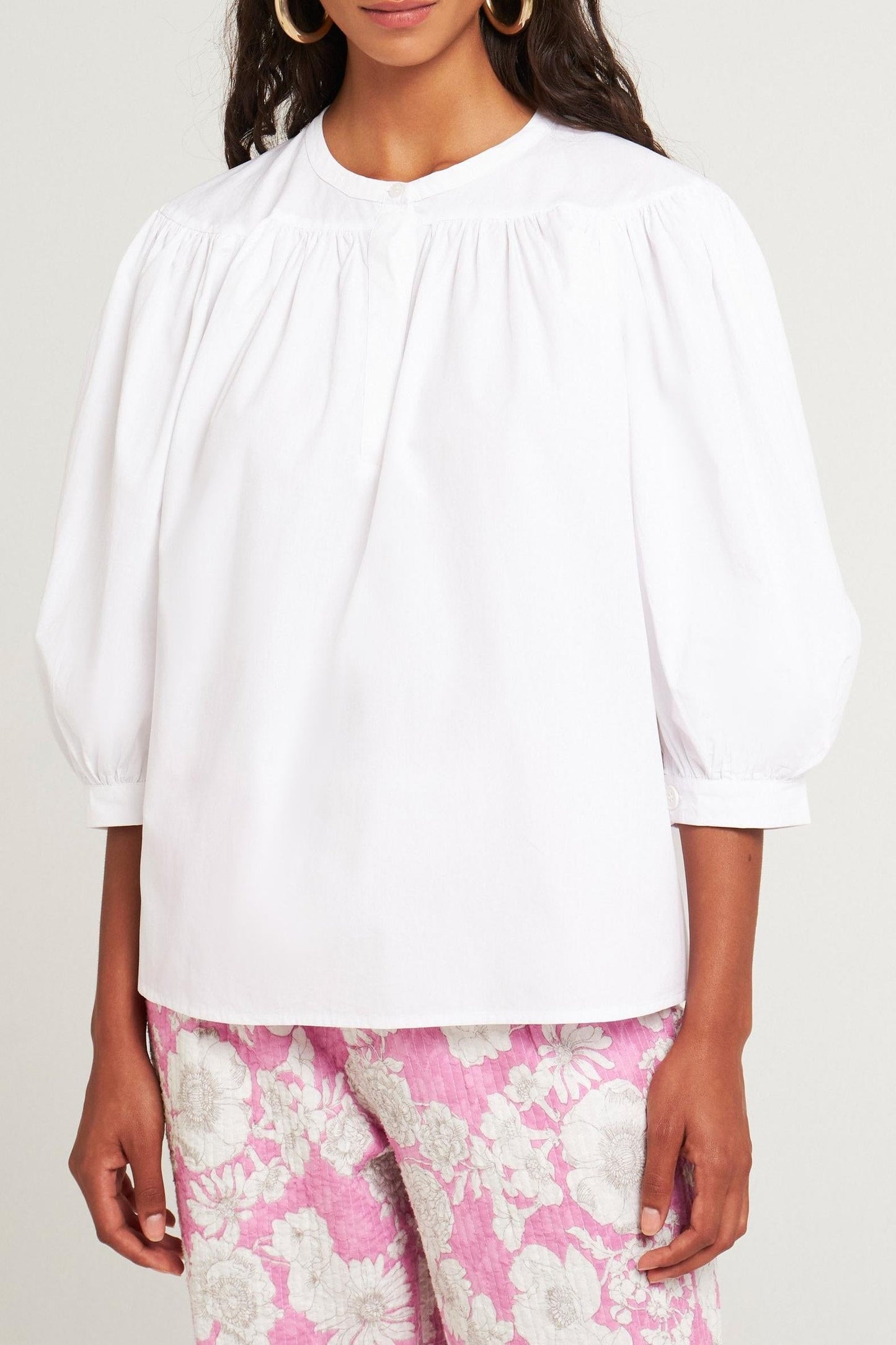 Blouse Karo