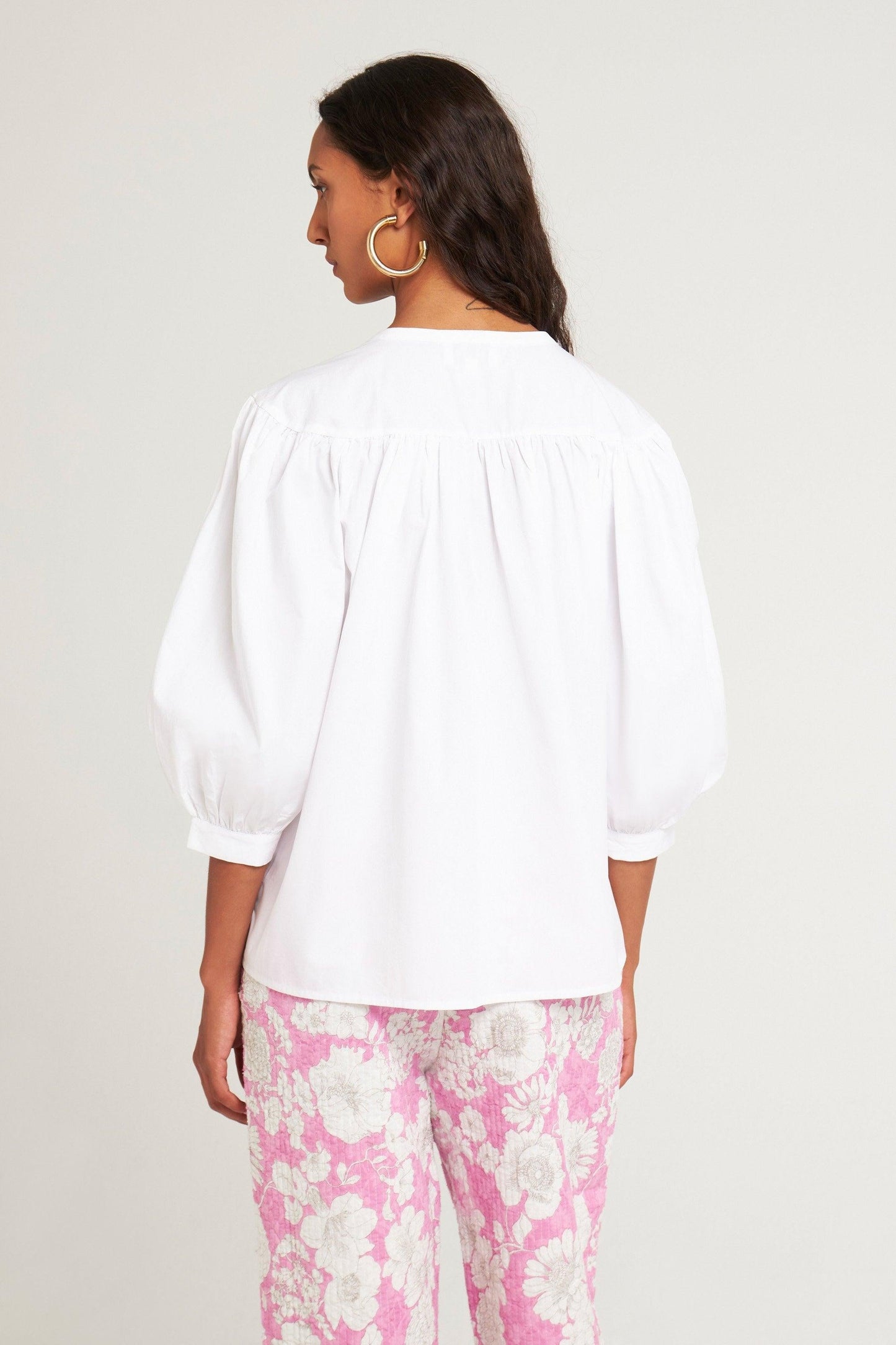 Blouse Karo