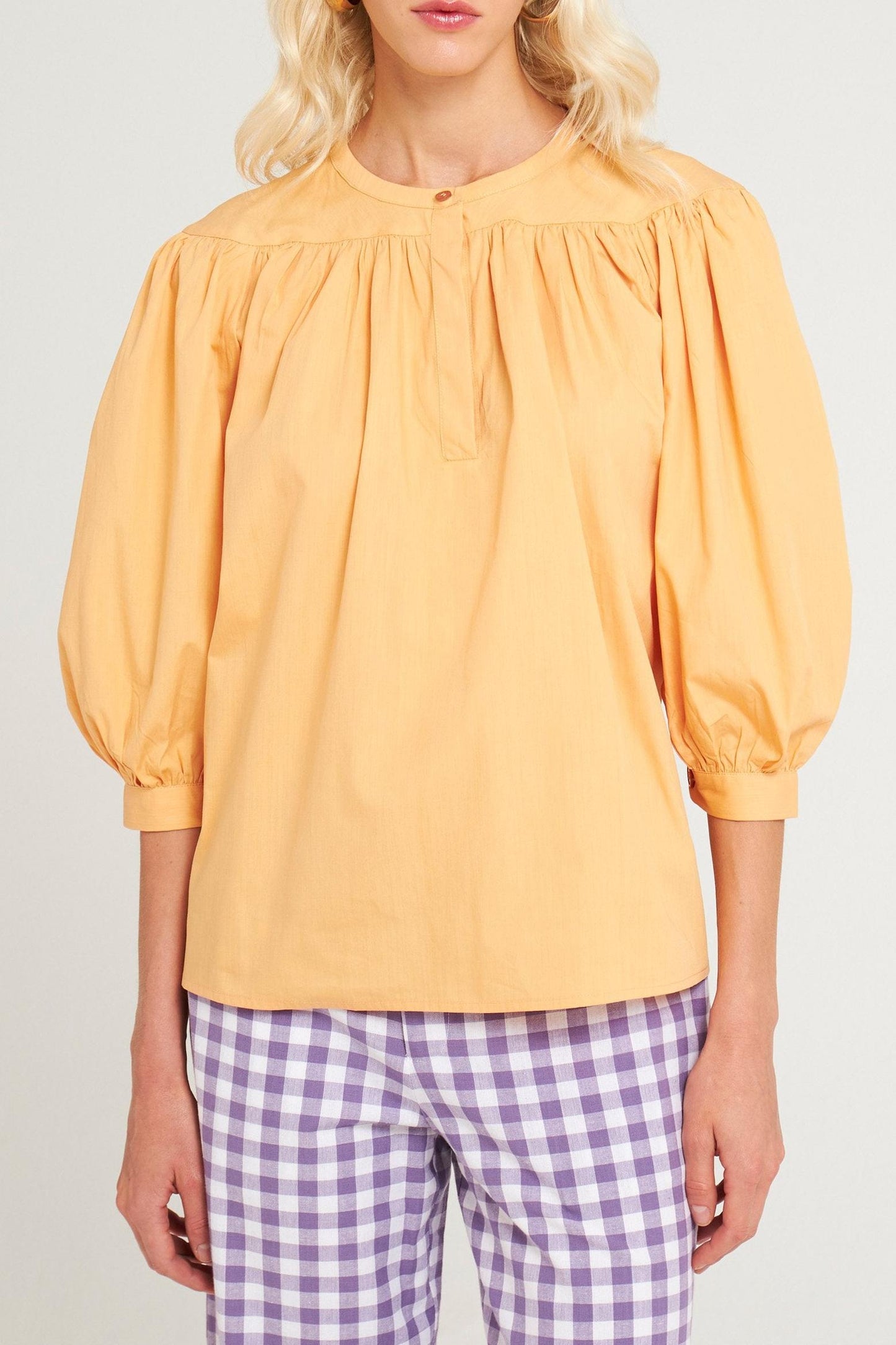 Blouse Karo mangue