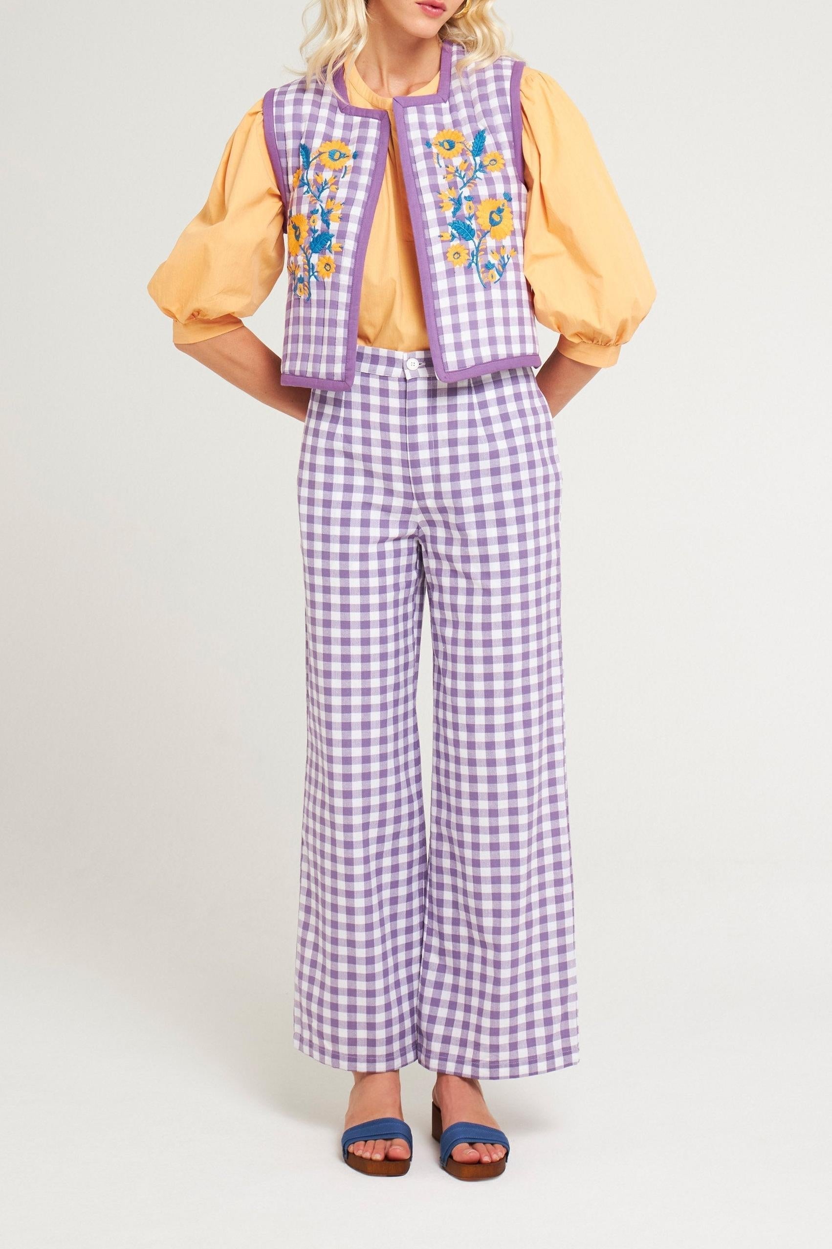 Blouse Karo mangue