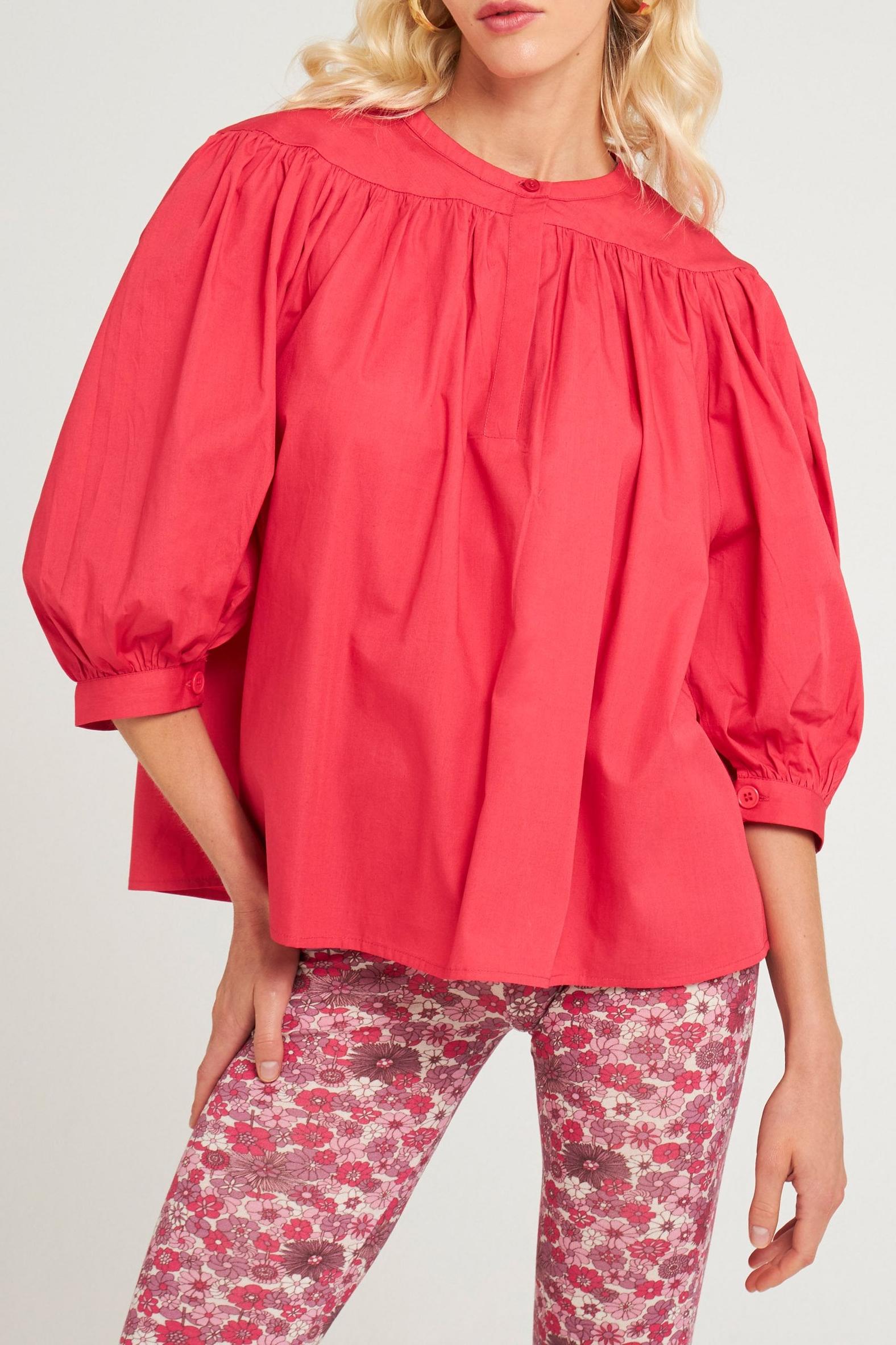 Blouse Karo