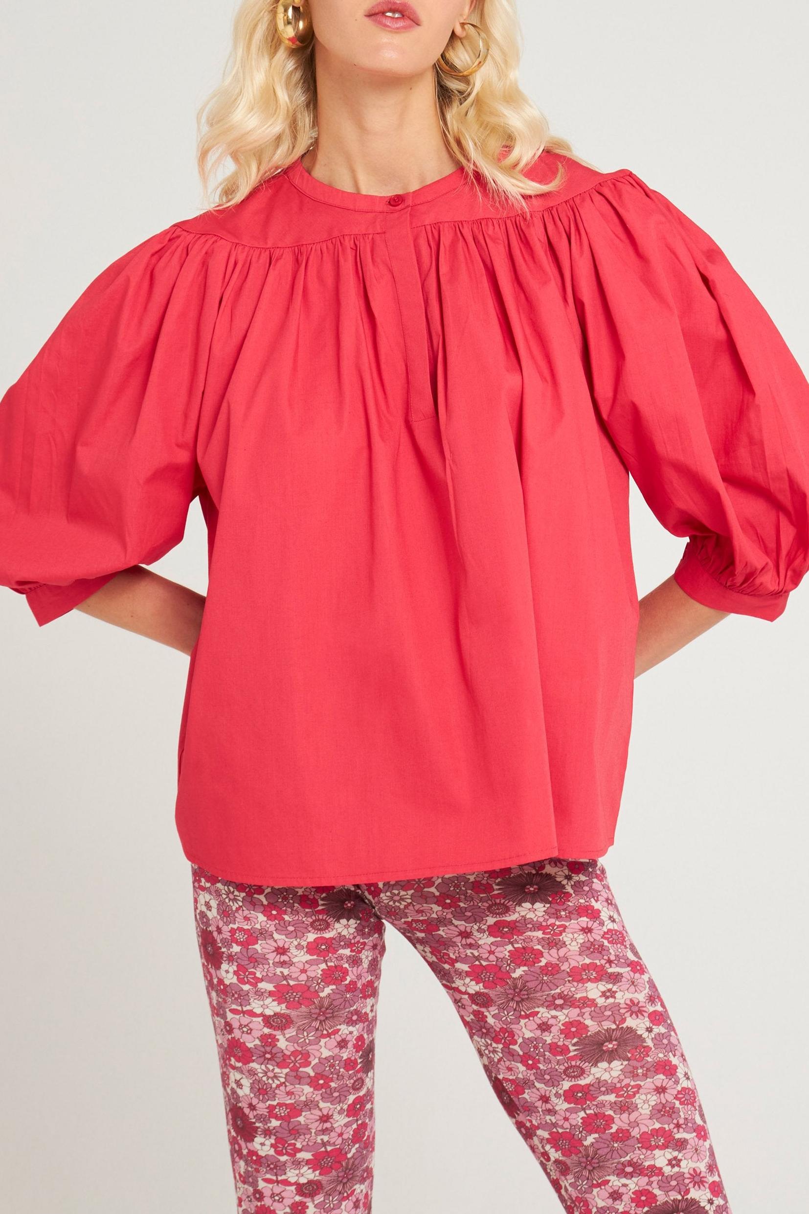 Blouse Karo