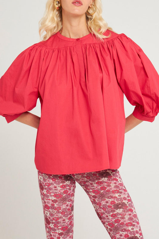 Blouse Karo