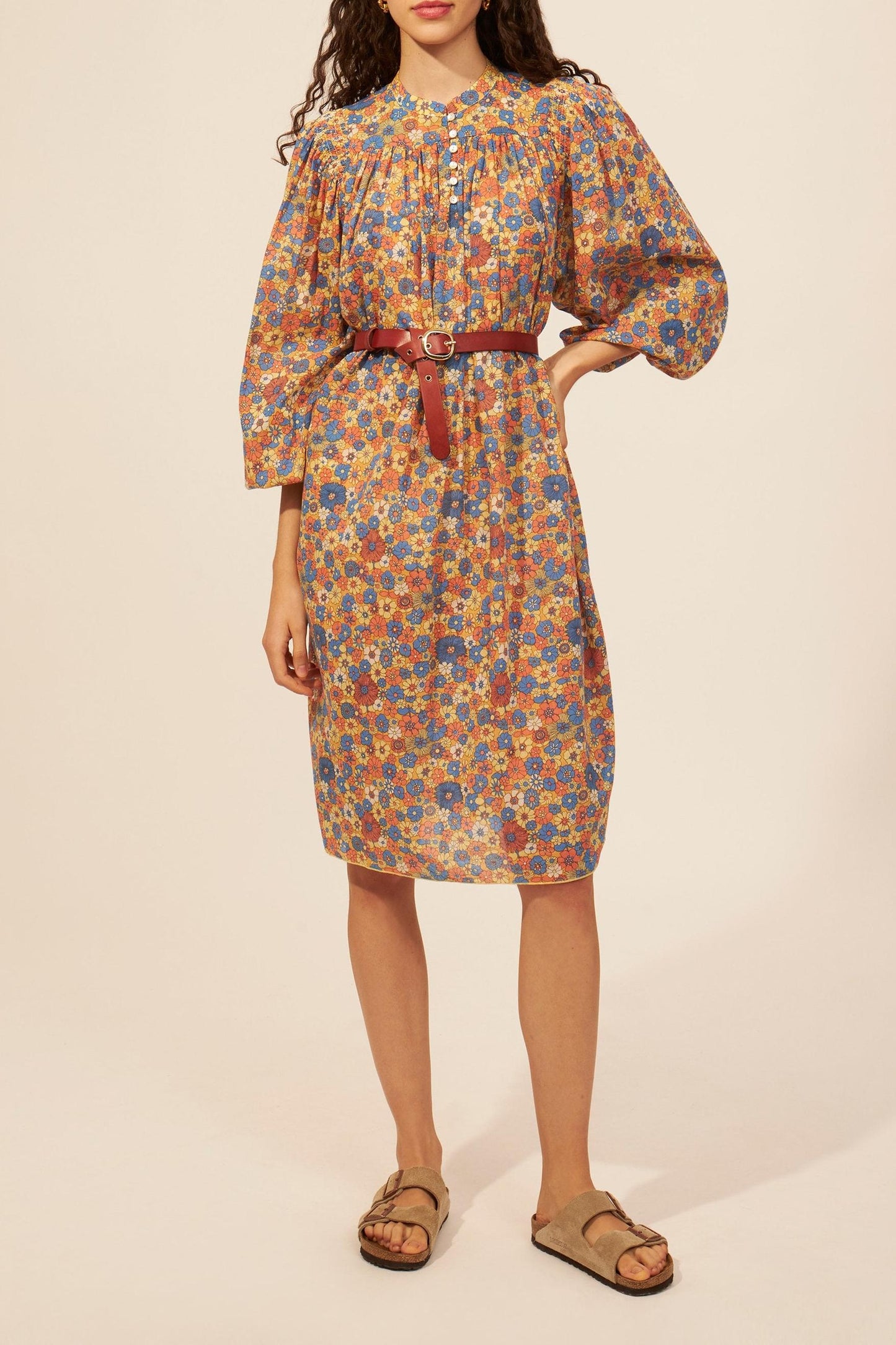 Vestido estampado Paolina