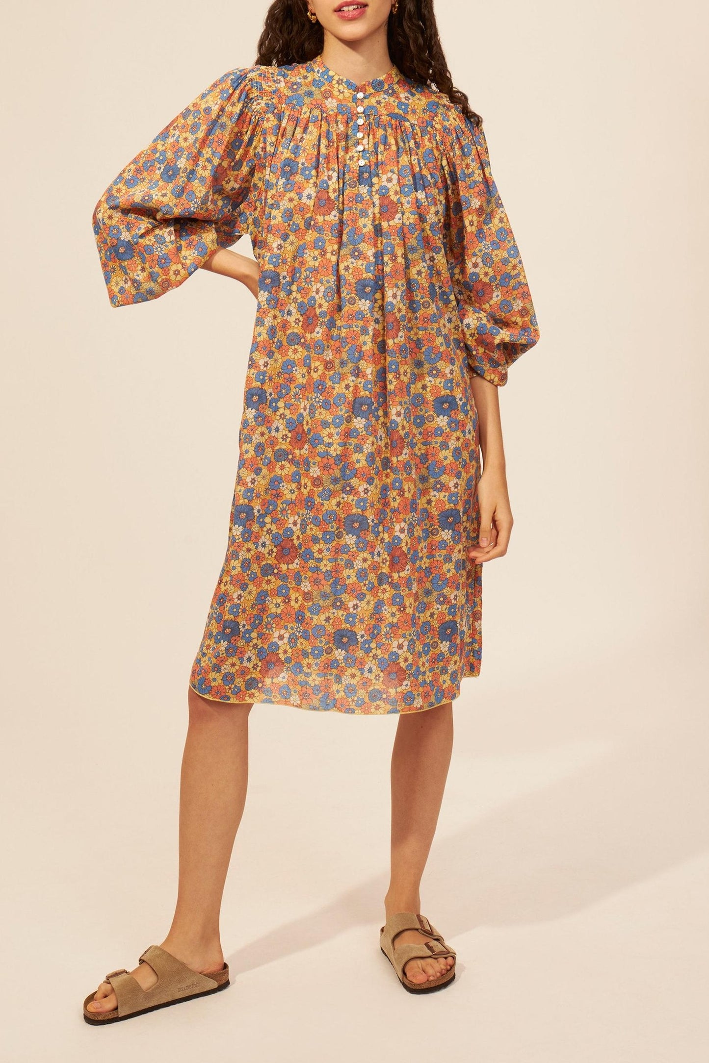 Vestido estampado Paolina