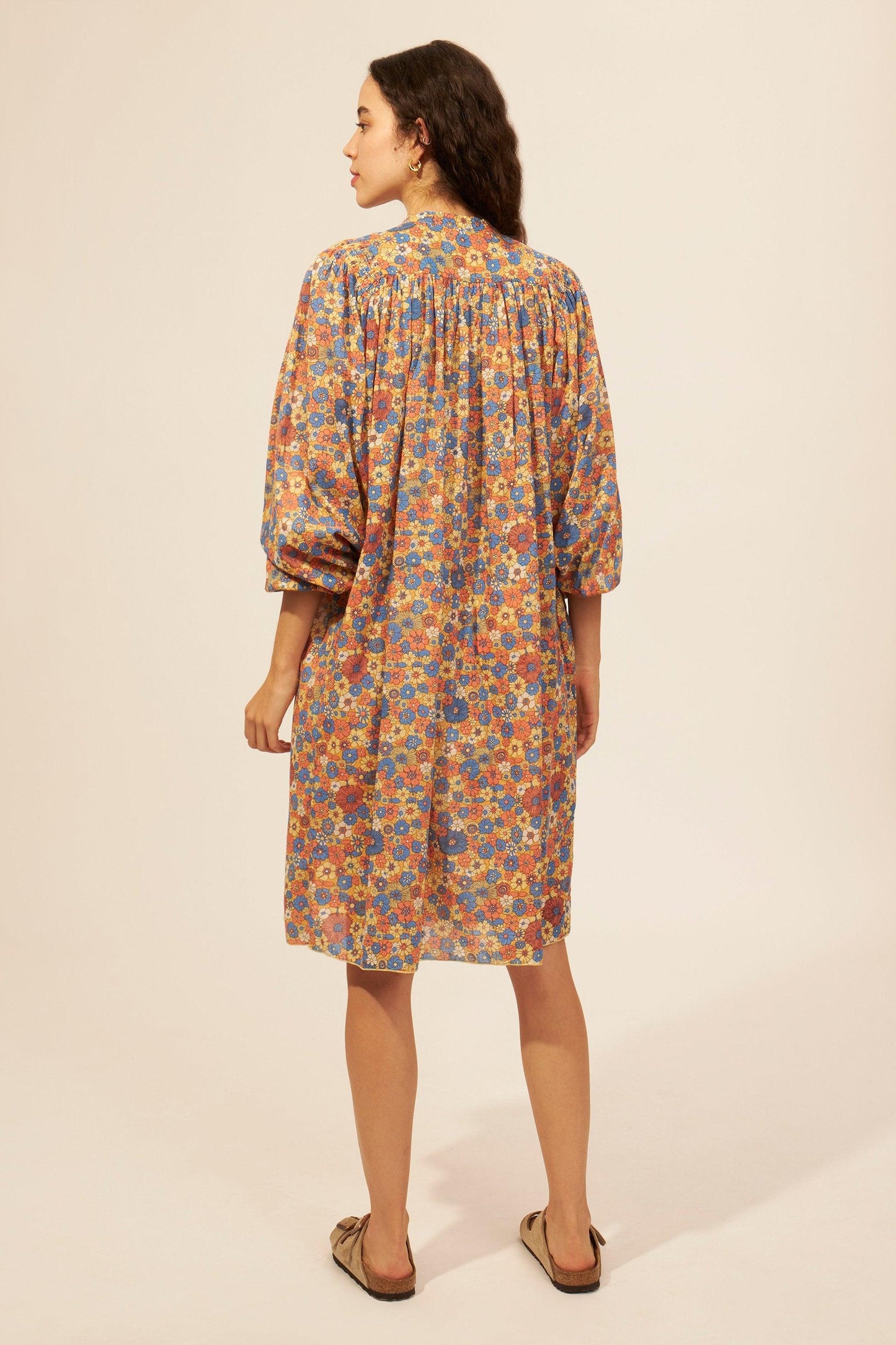 Vestido estampado Paolina