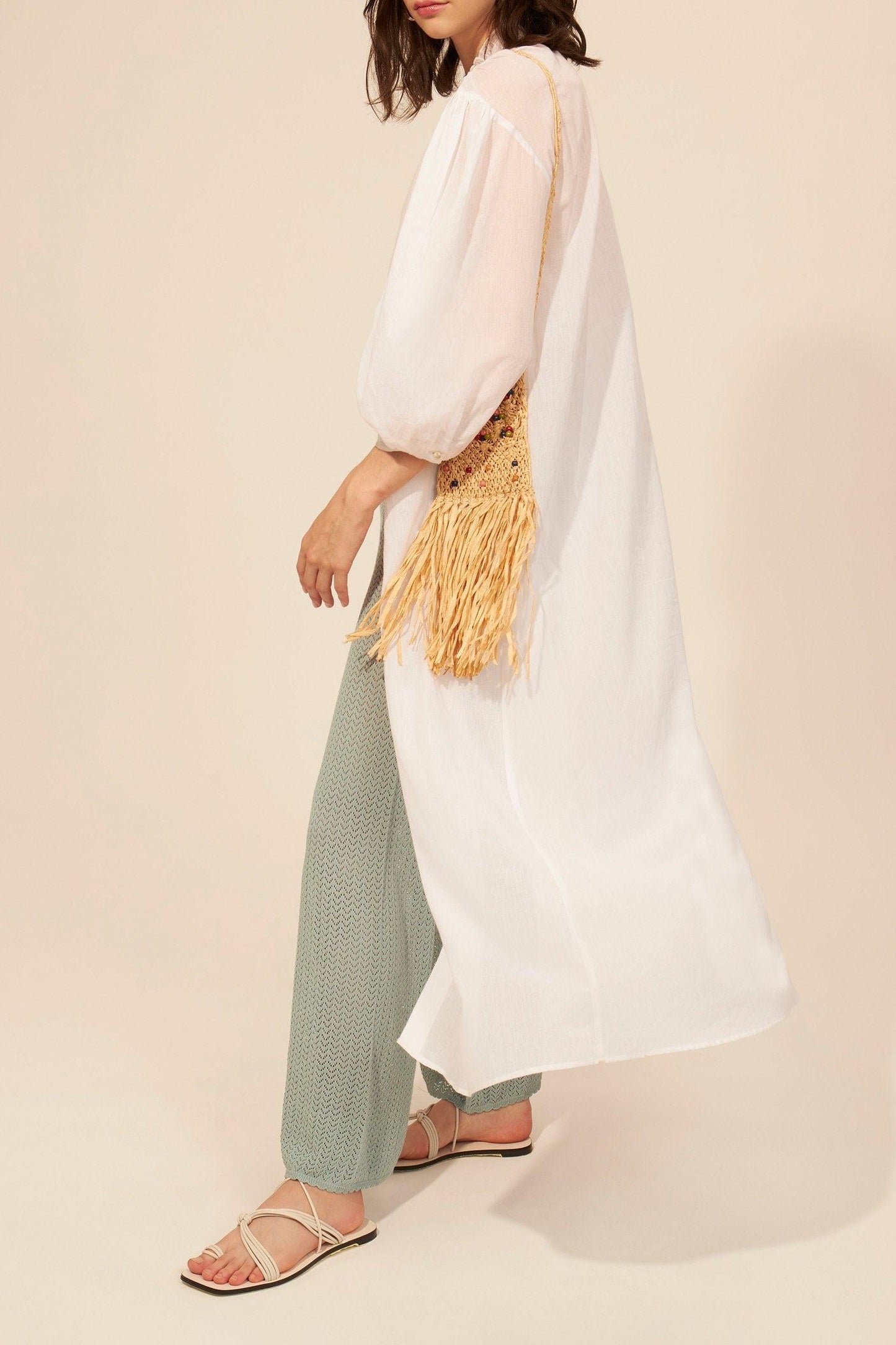 Vestido camisero fluido Oggy