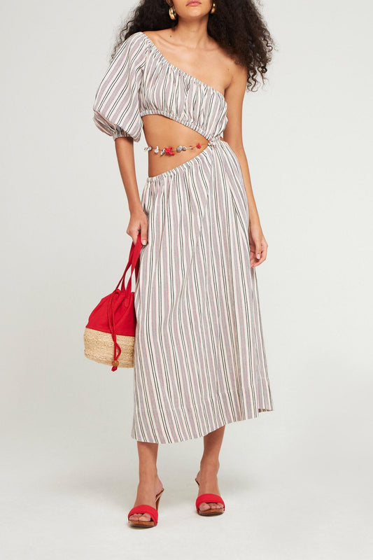 Robe asymétrique Juliette