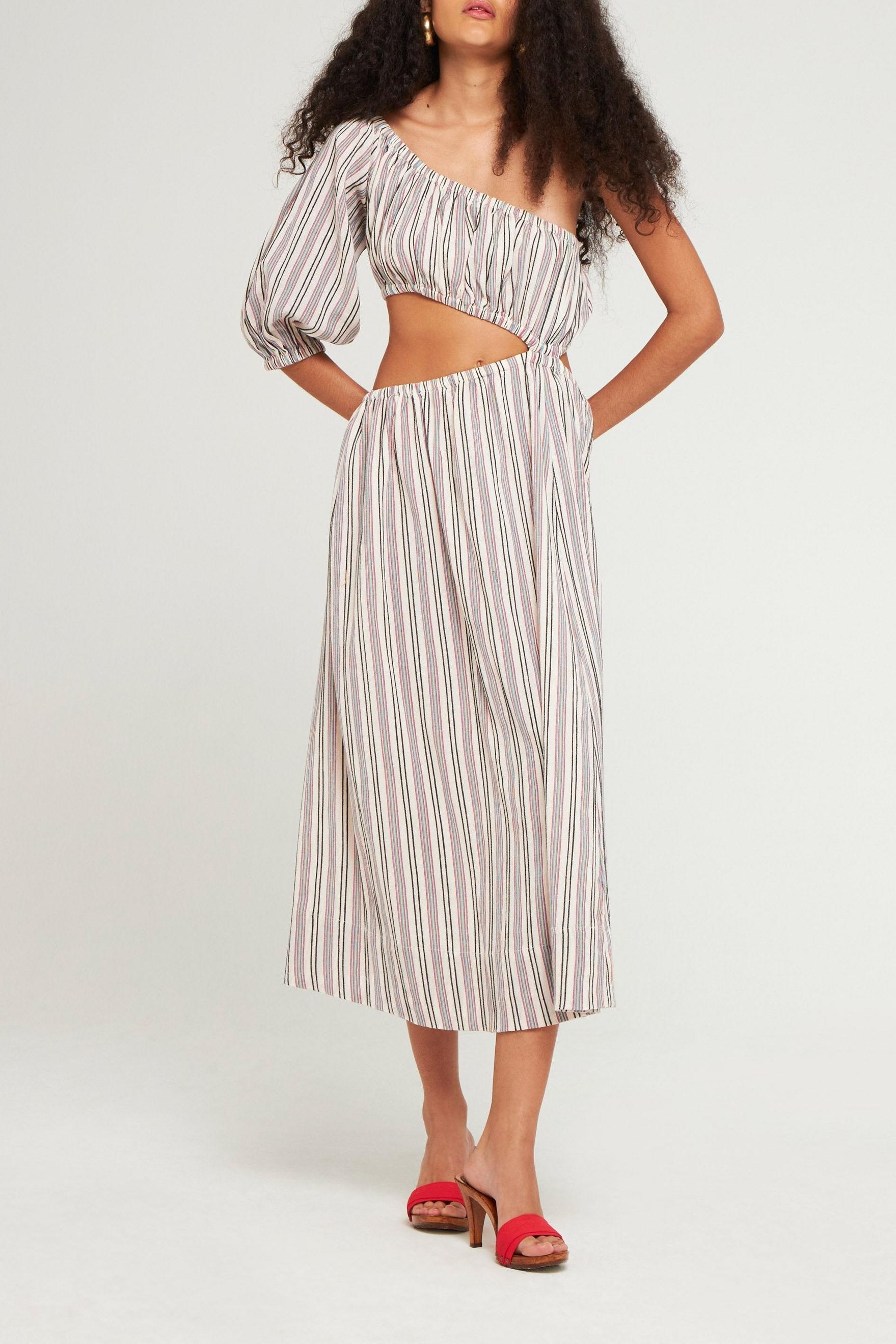 Robe asymétrique Juliette