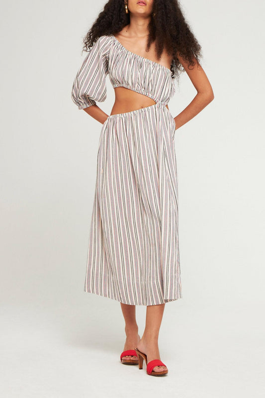Robe asymétrique Juliette