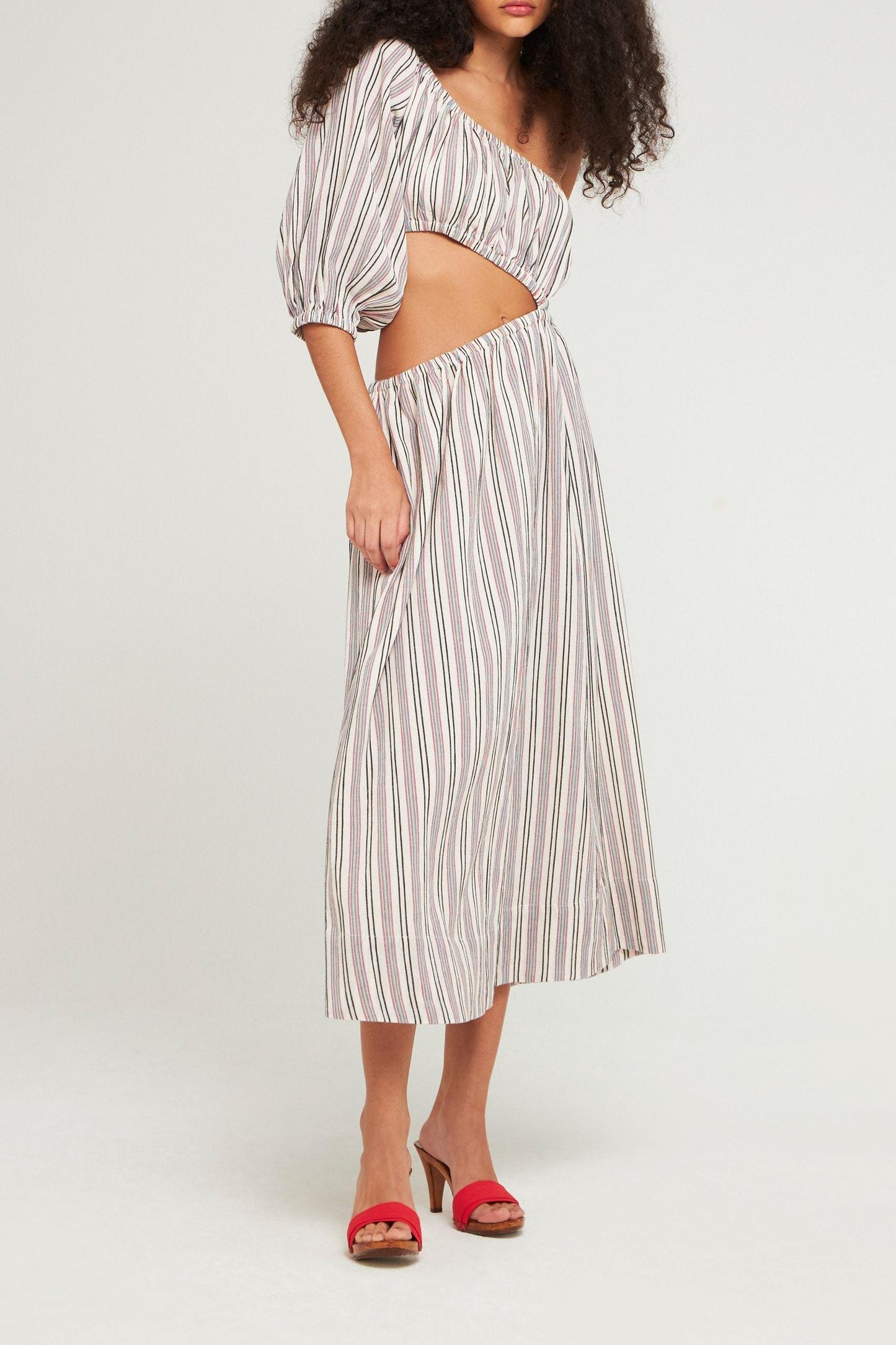 Robe asymétrique Juliette