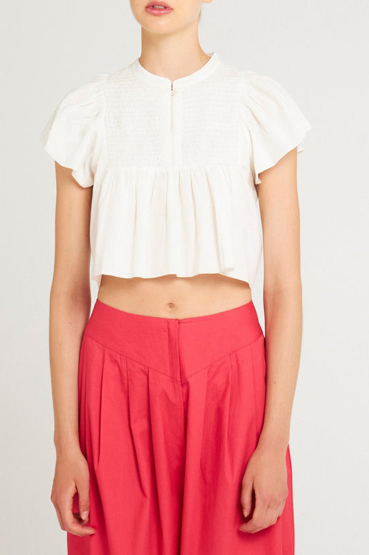 Top Hita blanc