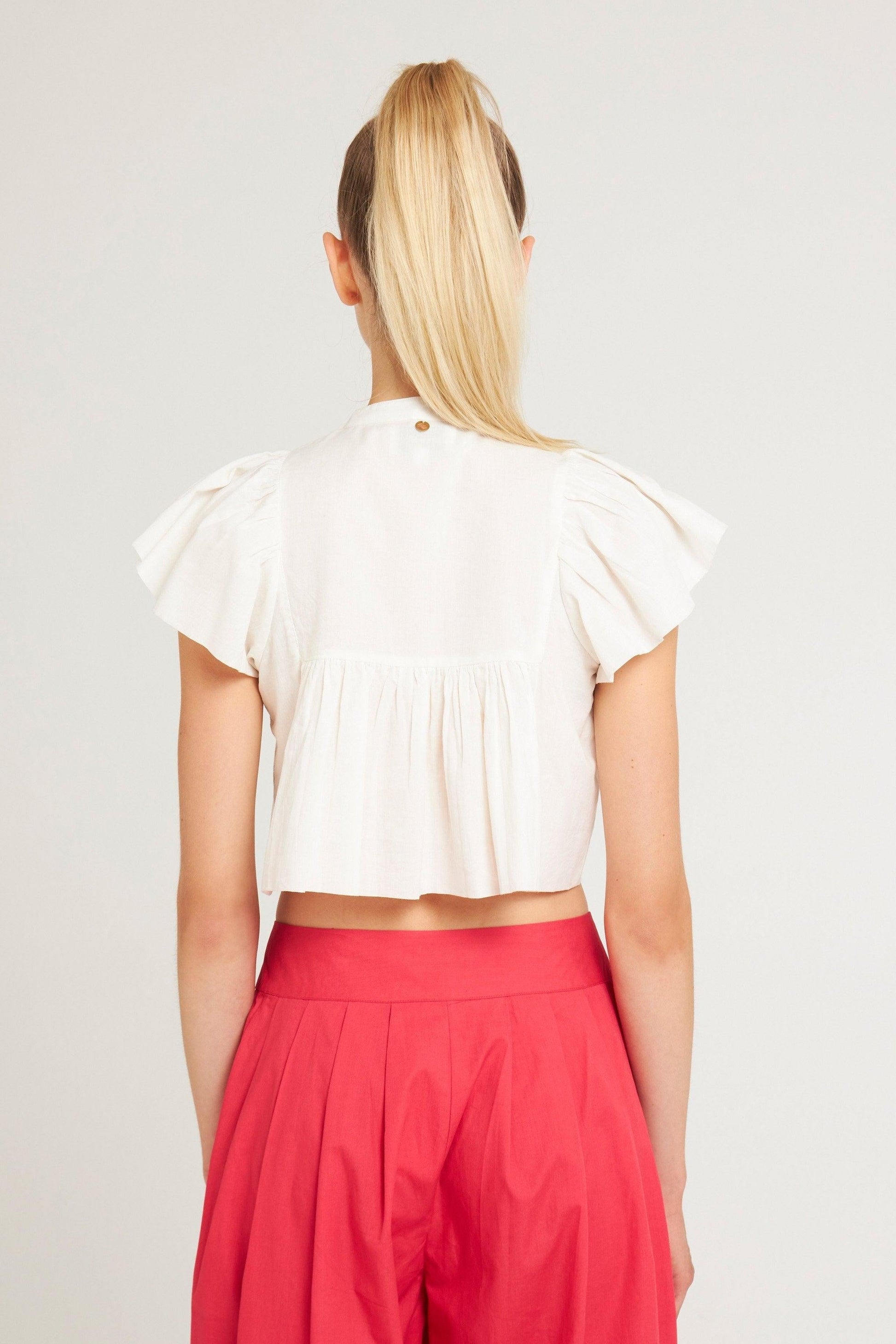 Top Hita blanc