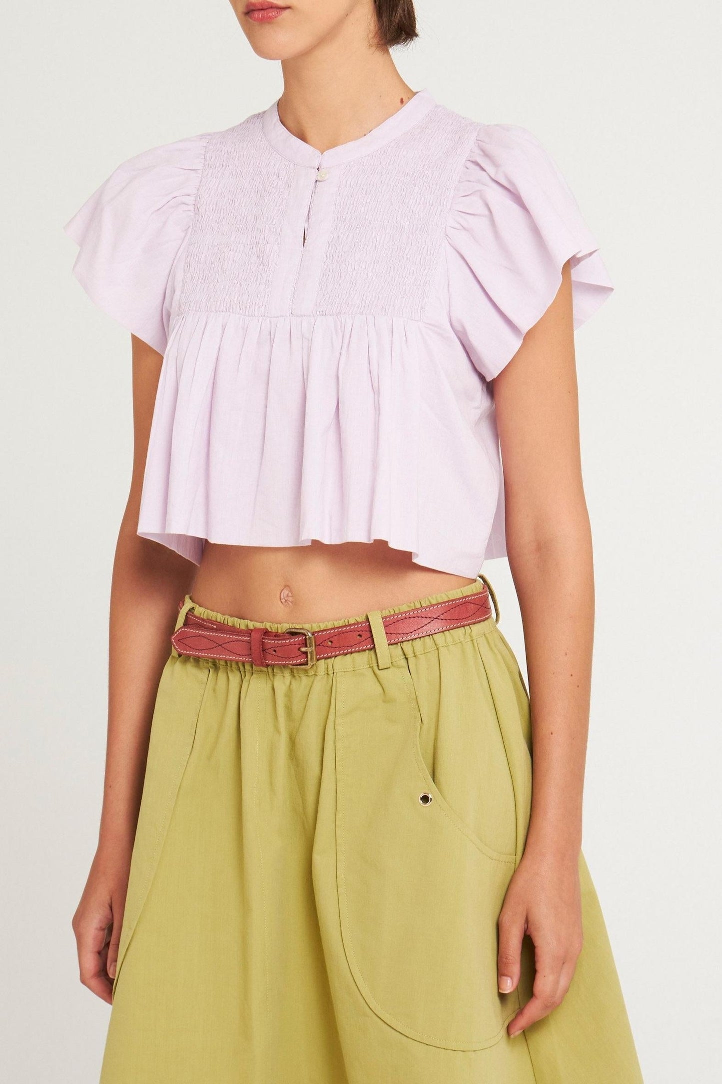 Top Hita violet clair