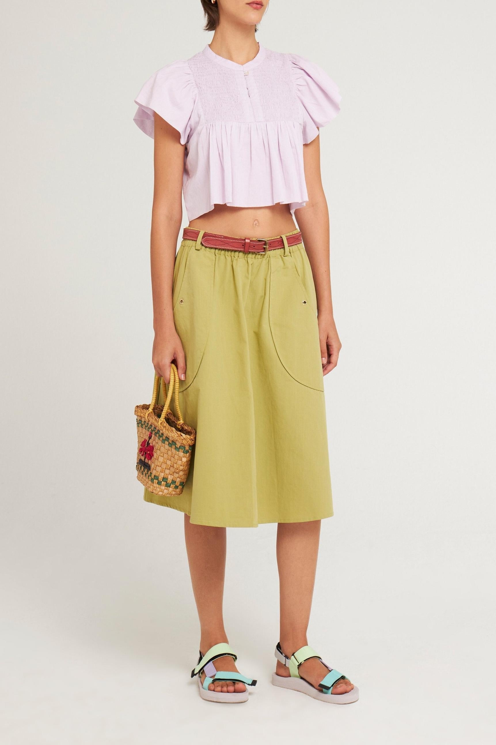 Top Hita violet clair
