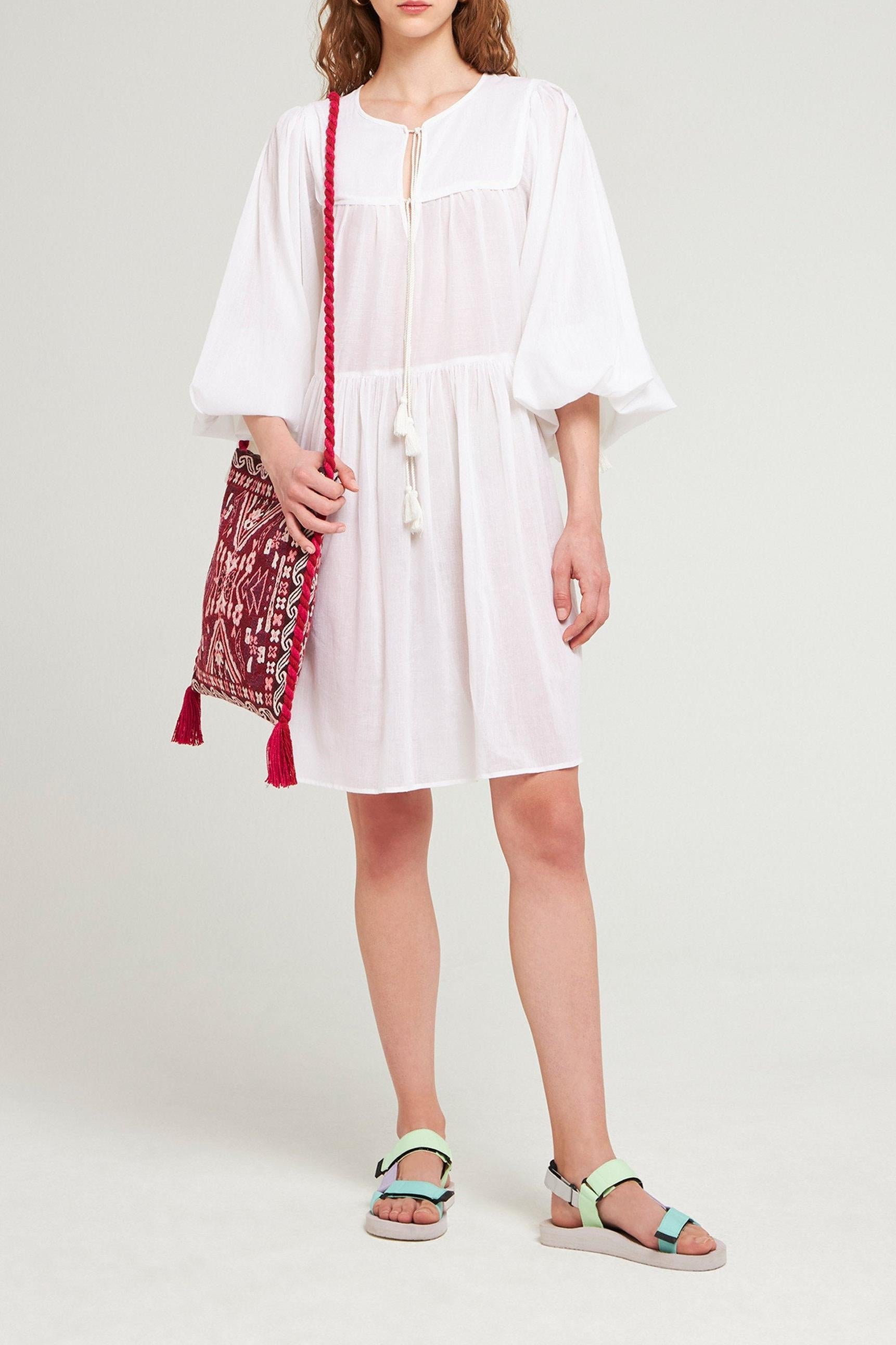 Robe mini Hita blanc
