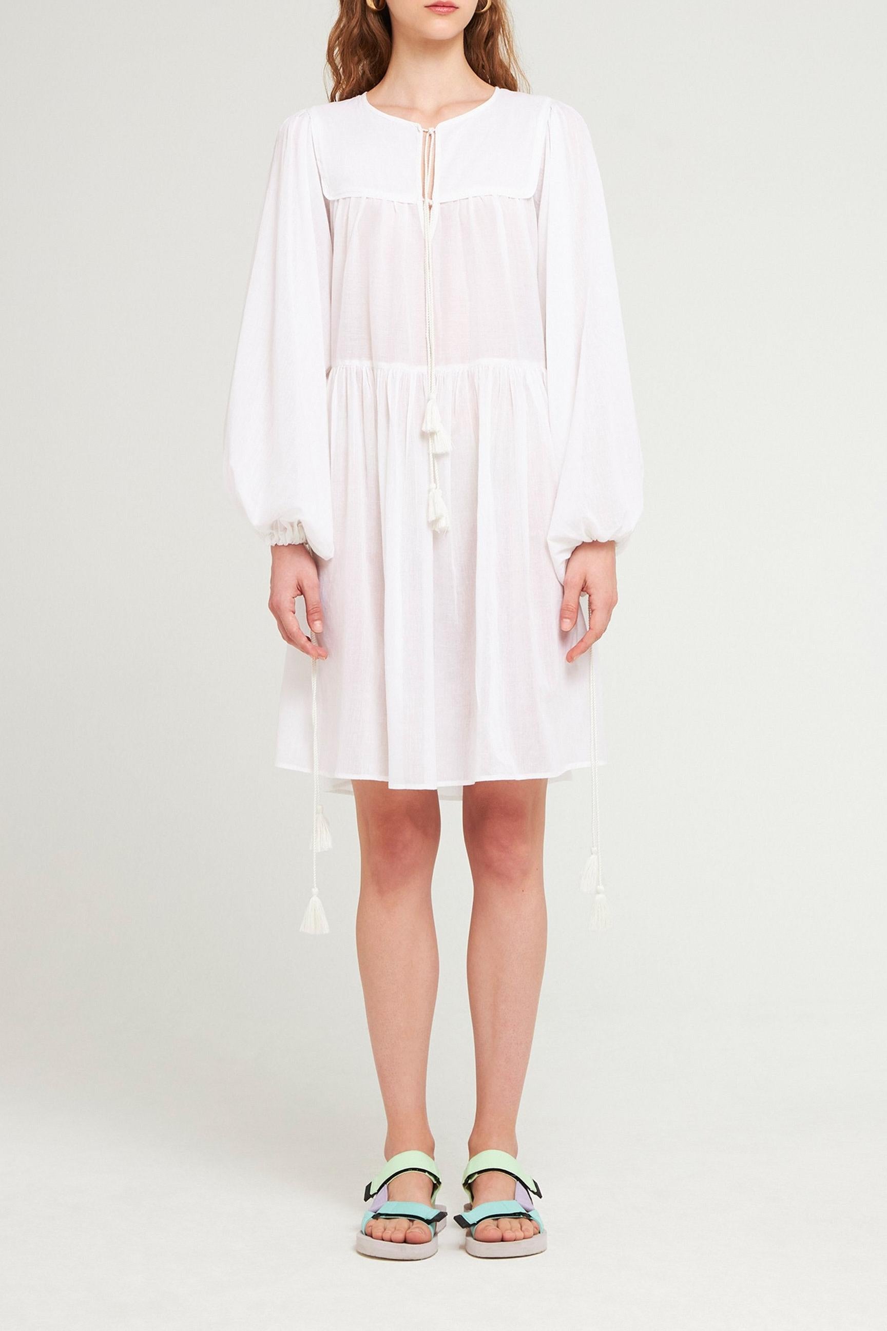 Robe mini Hita blanc