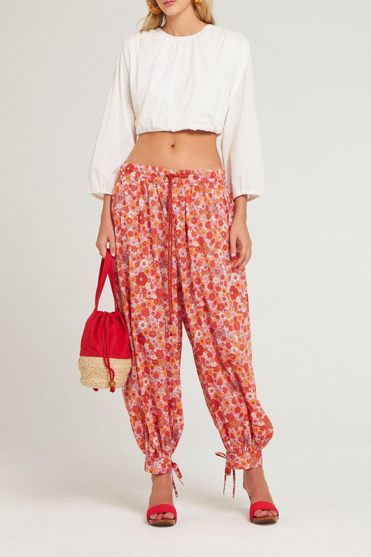 Crop top Hita blanc