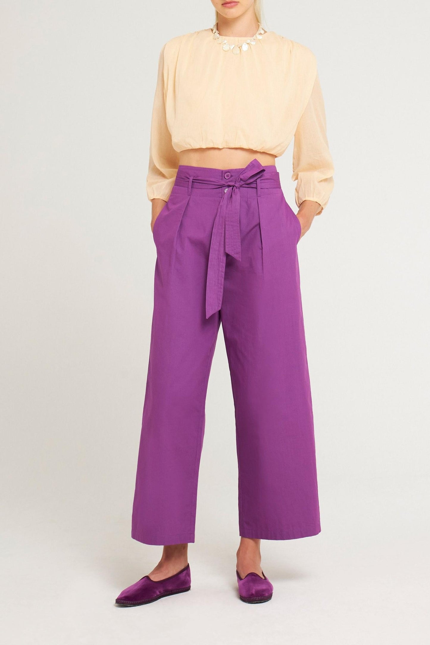 Crop top Hita mangue