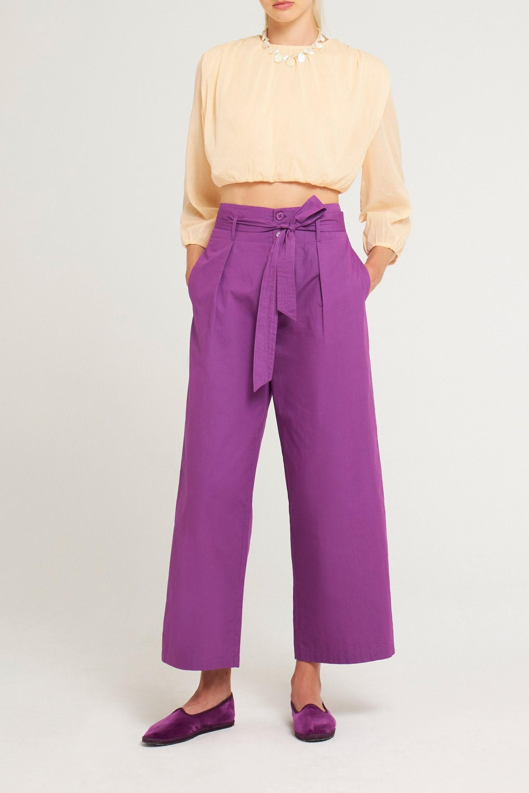 Crop top Hita mangue