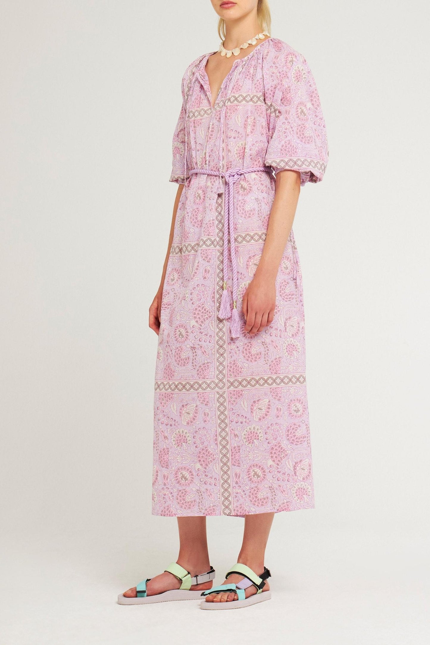 Robe longue Flavie