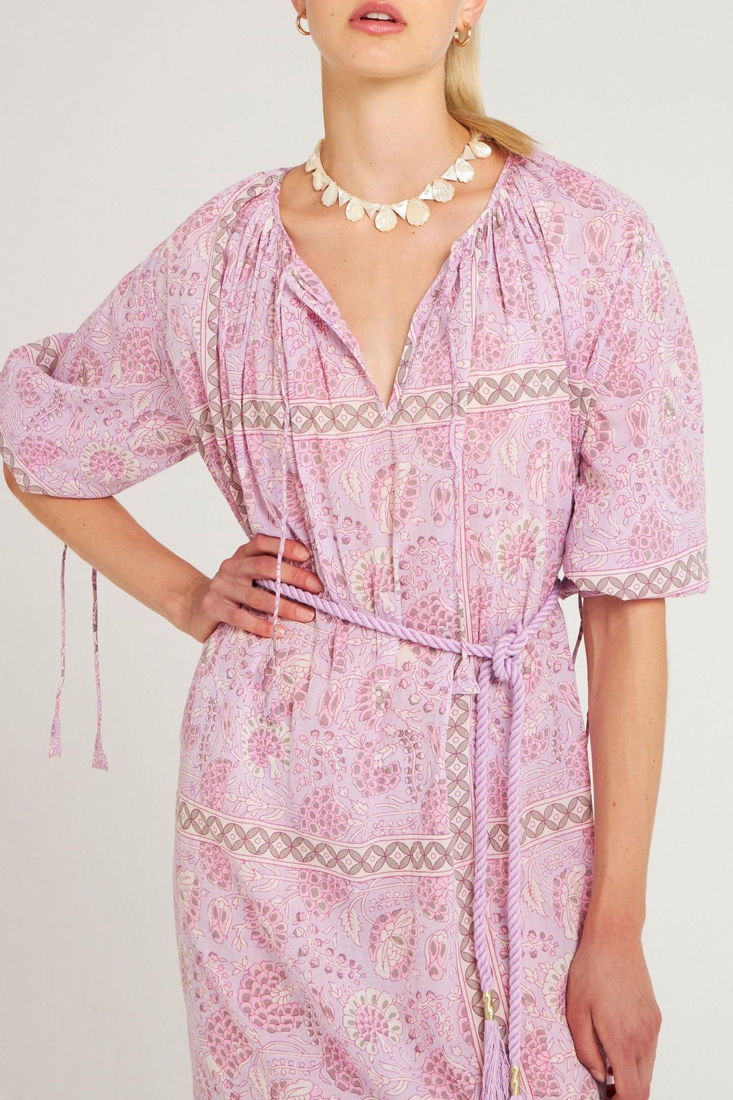 Robe longue Flavie