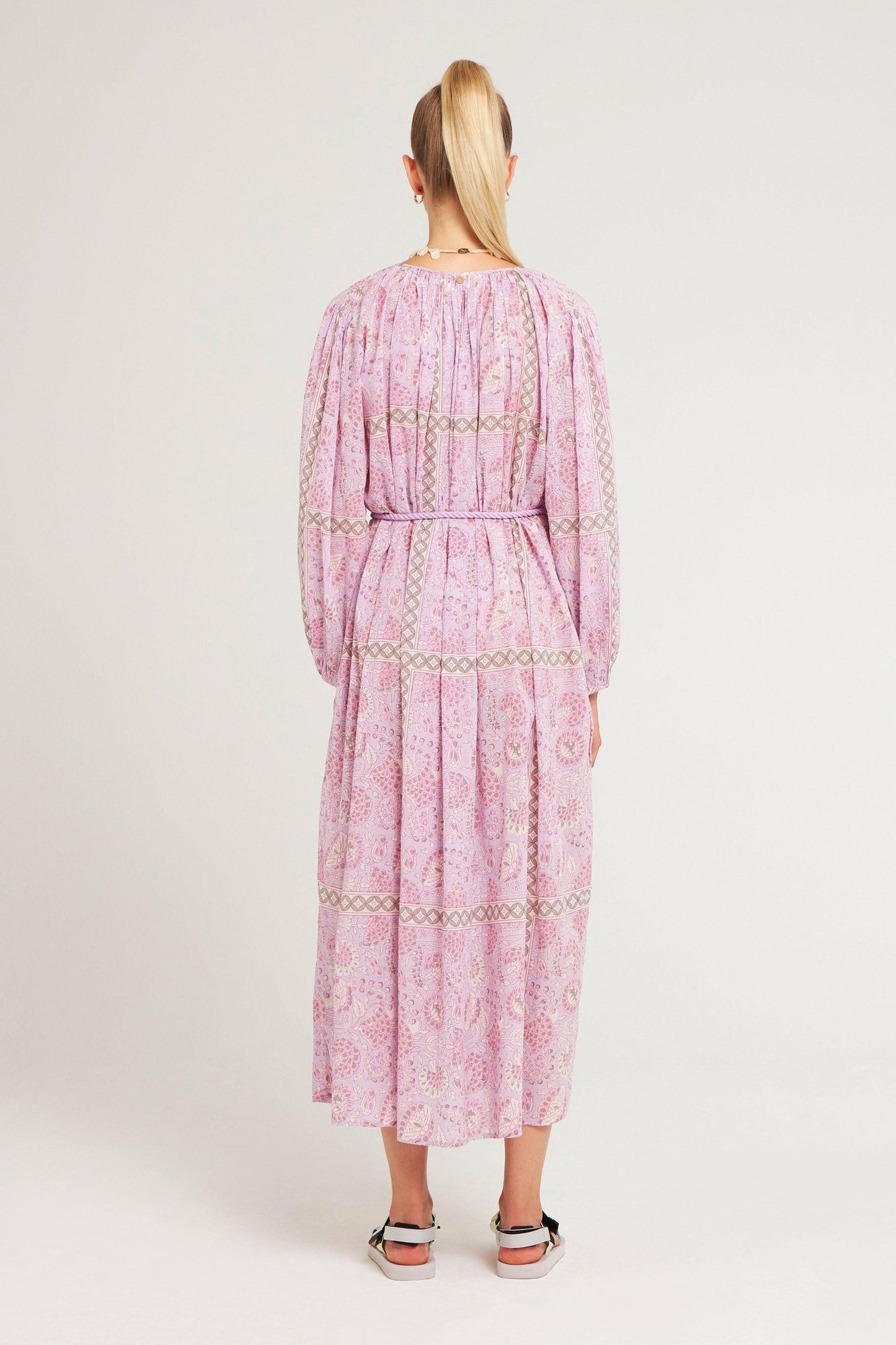 Robe longue Flavie