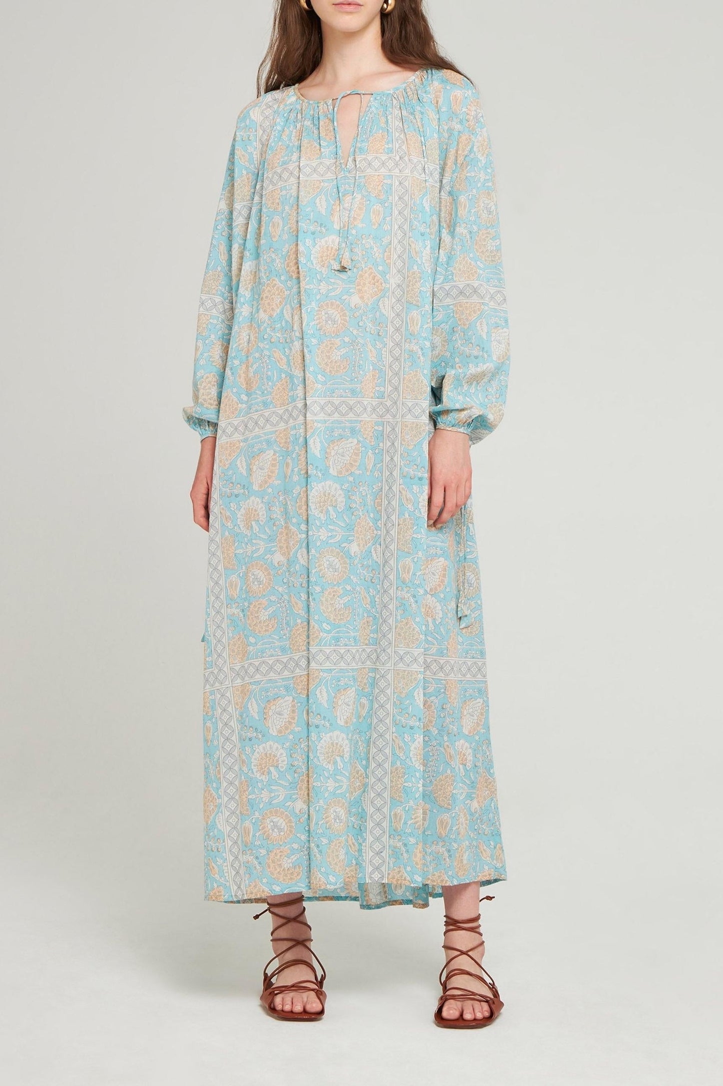 Robe longue Flavie