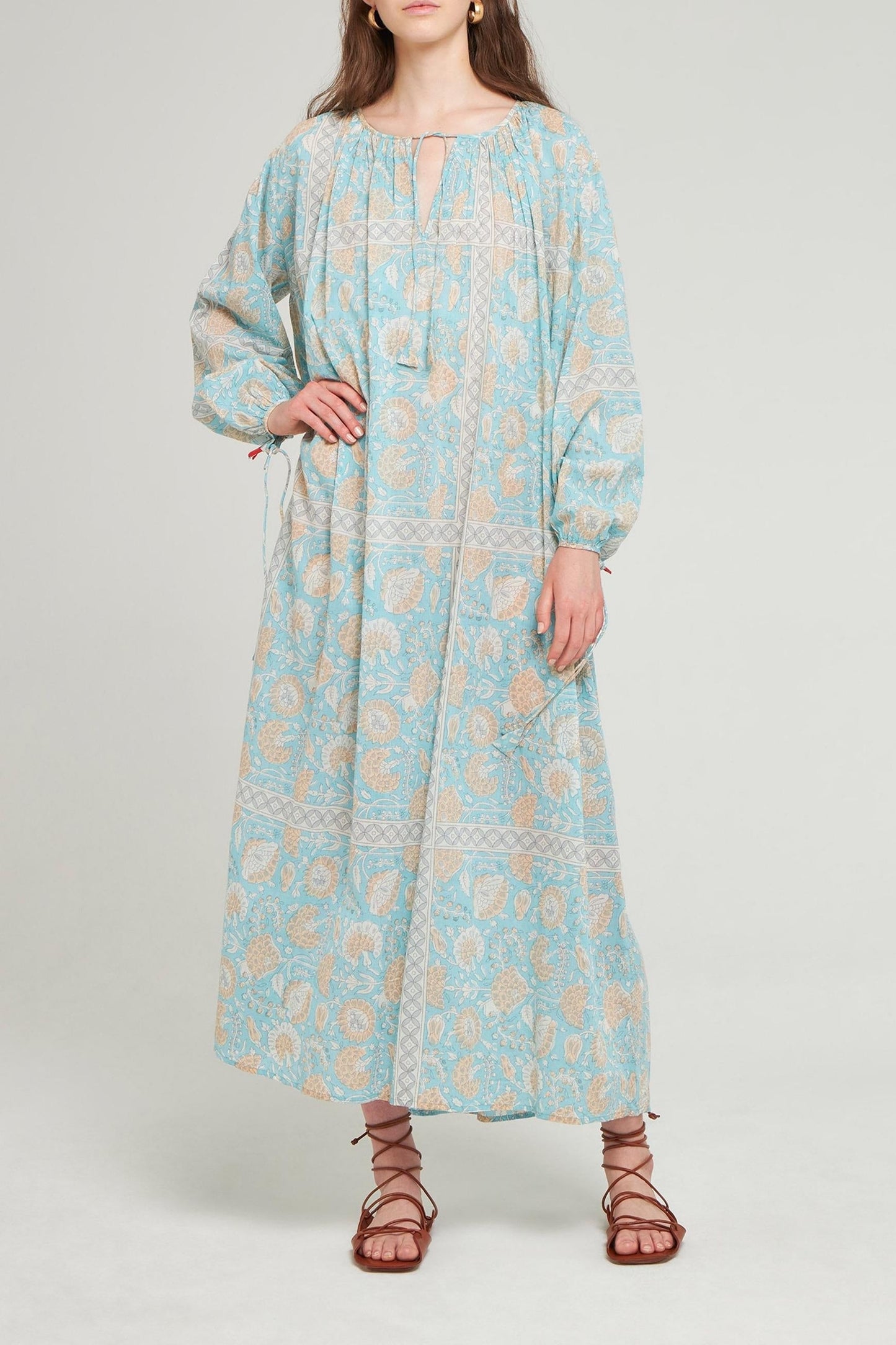 Robe longue Flavie