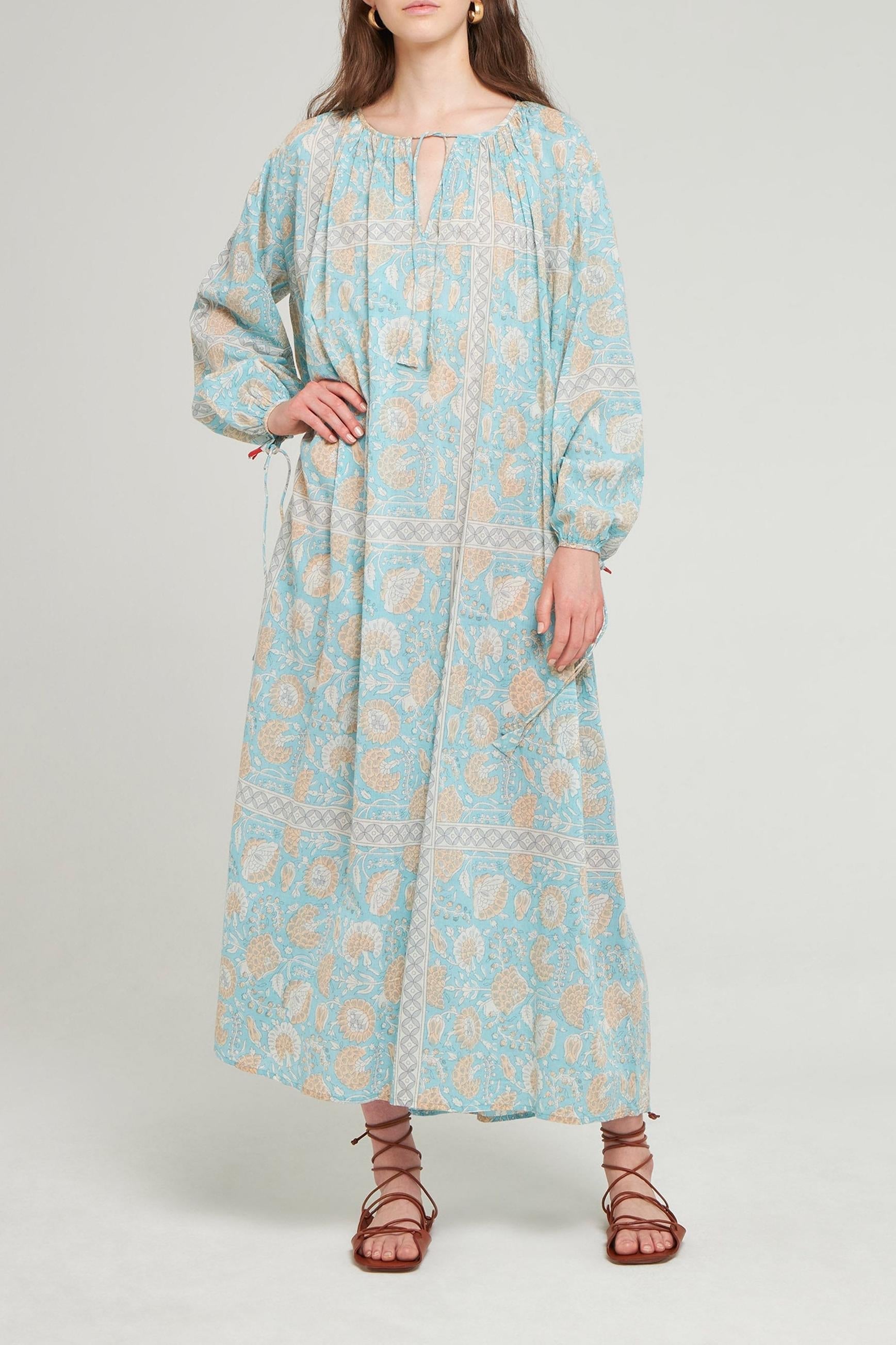 Robe longue Flavie