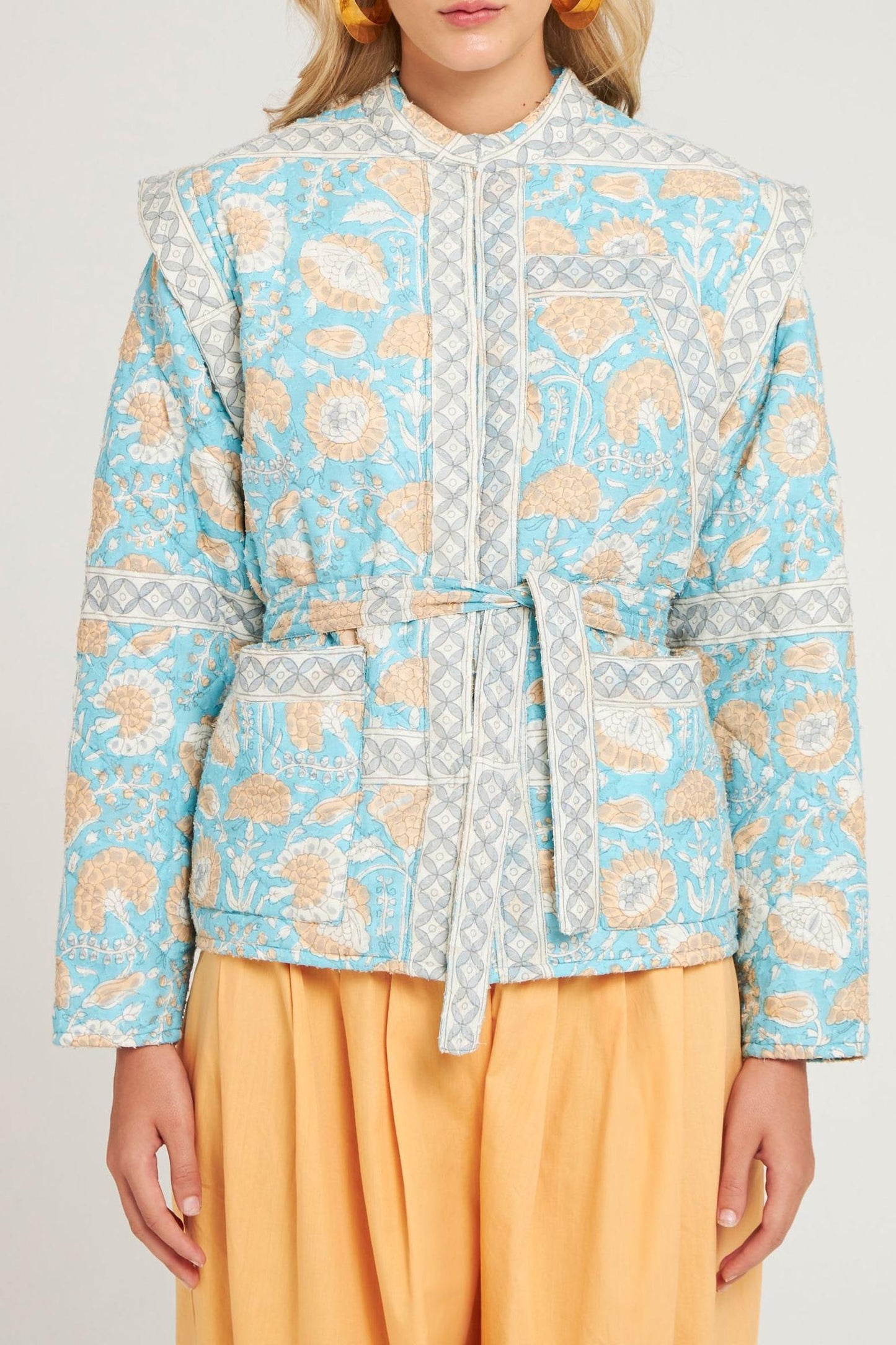 Veste matelassée Flavie