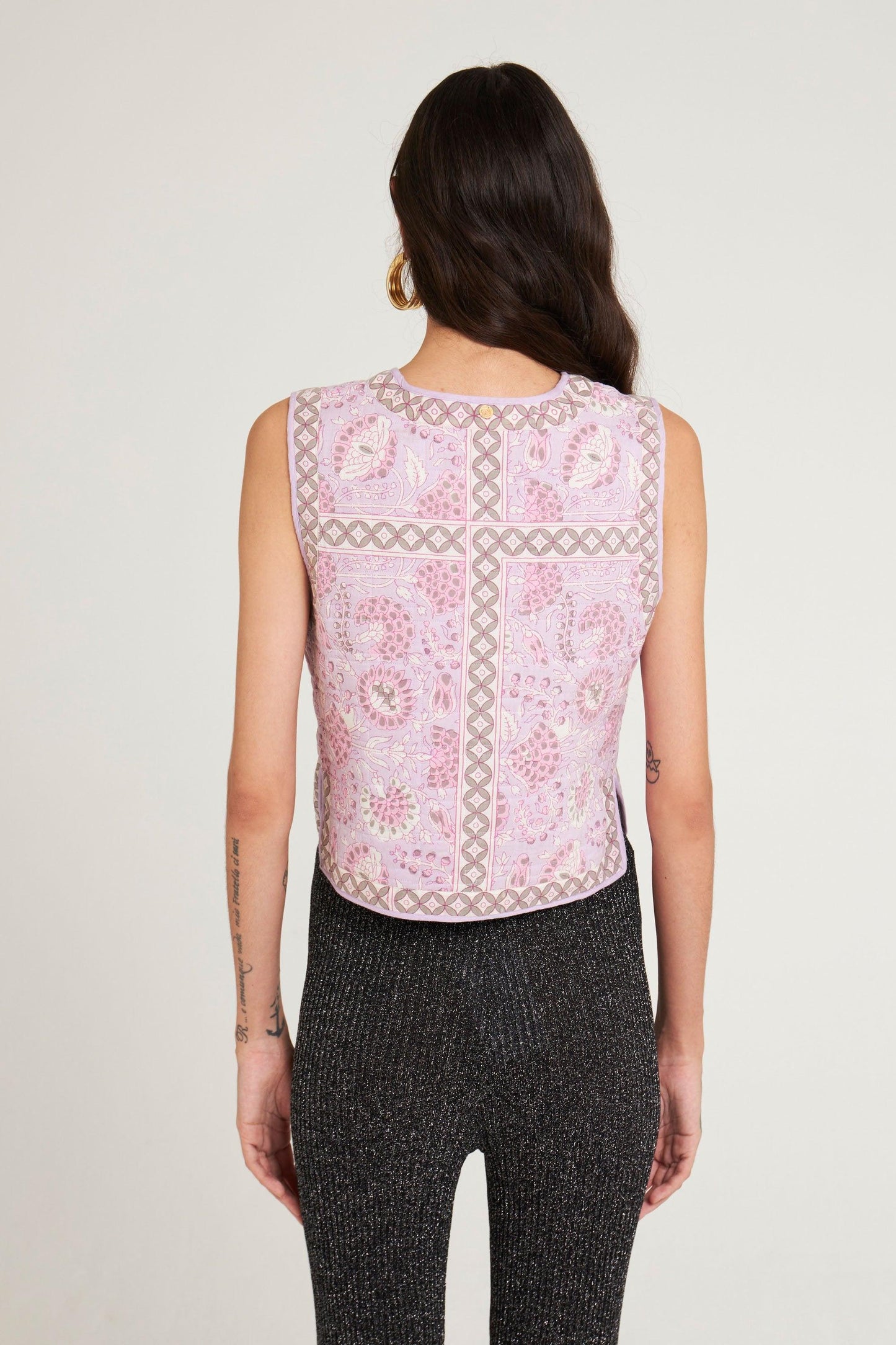 Veste imprimée Flavie