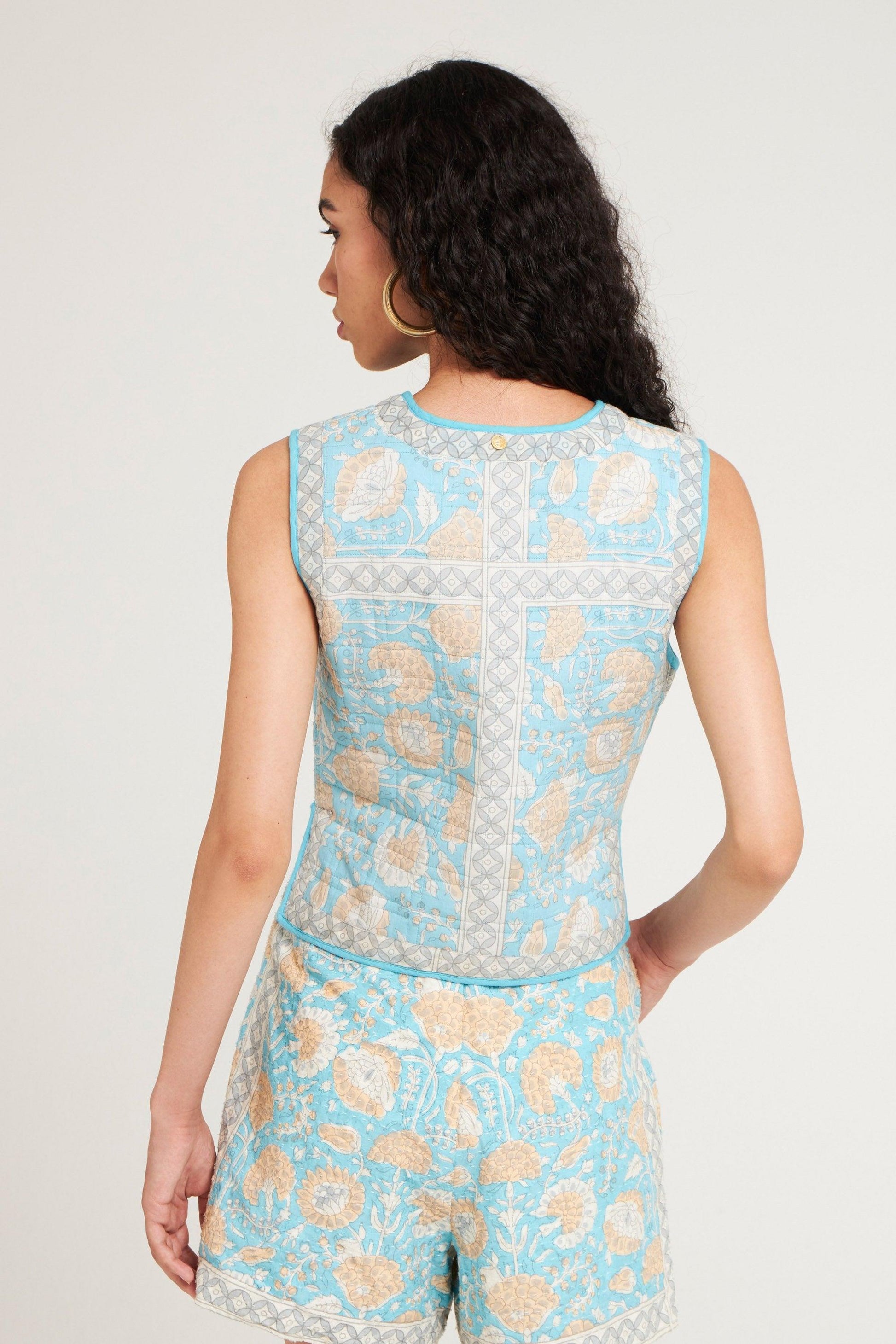 Veste imprimée Flavie