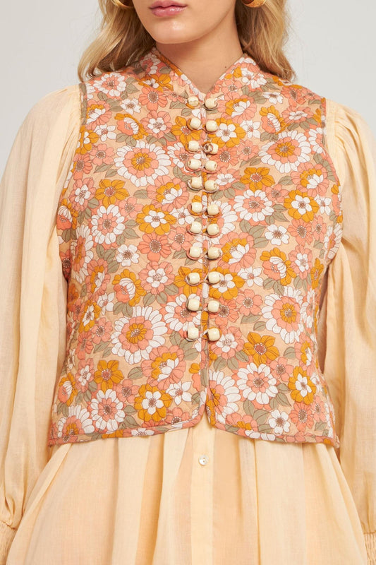 Veste imprimée Blossom