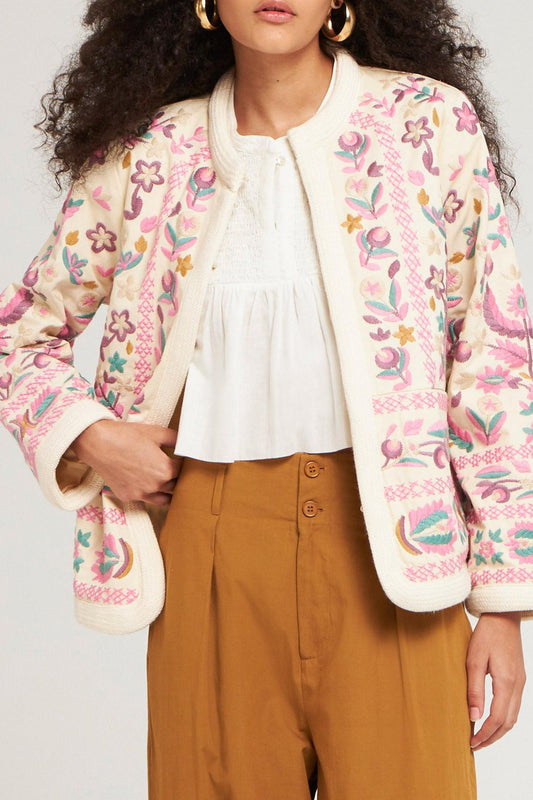 Andrea embroidered jacket 