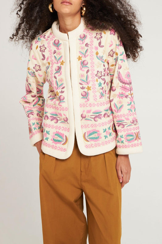 Andrea embroidered jacket 