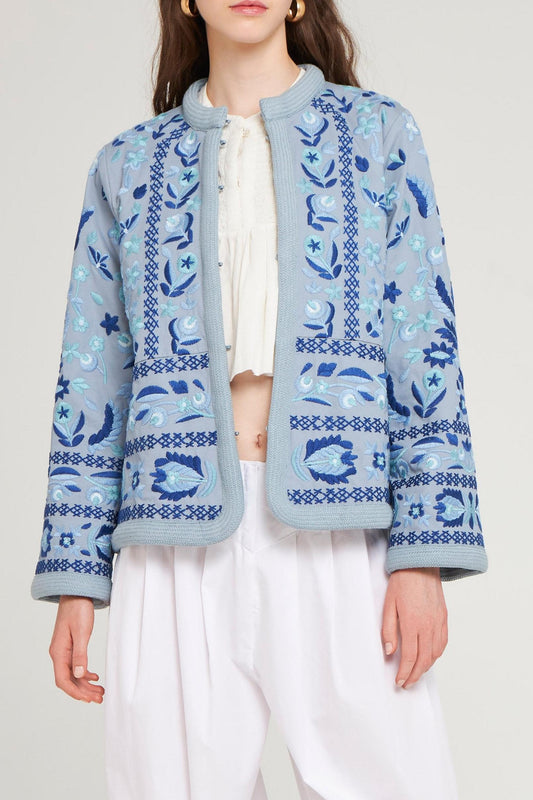 Andrea embroidered jacket