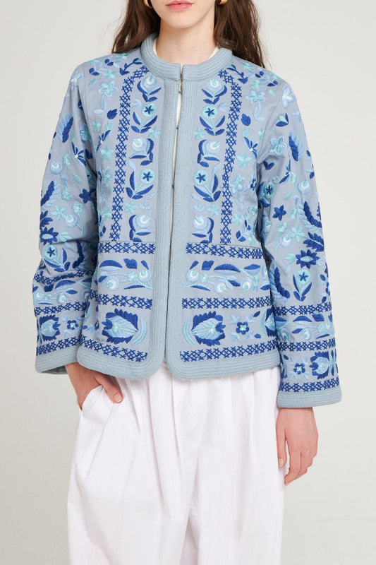 Andrea embroidered jacket