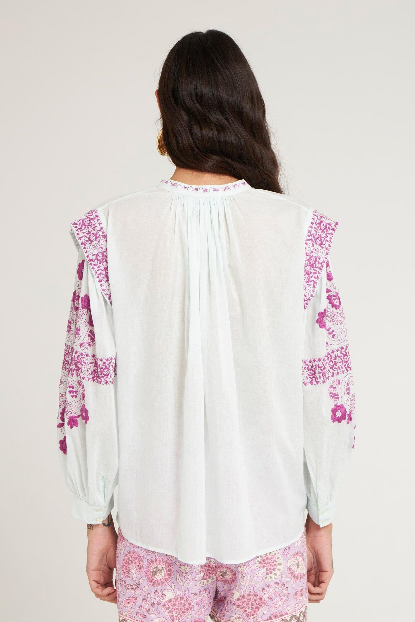Alani embroidered blouse